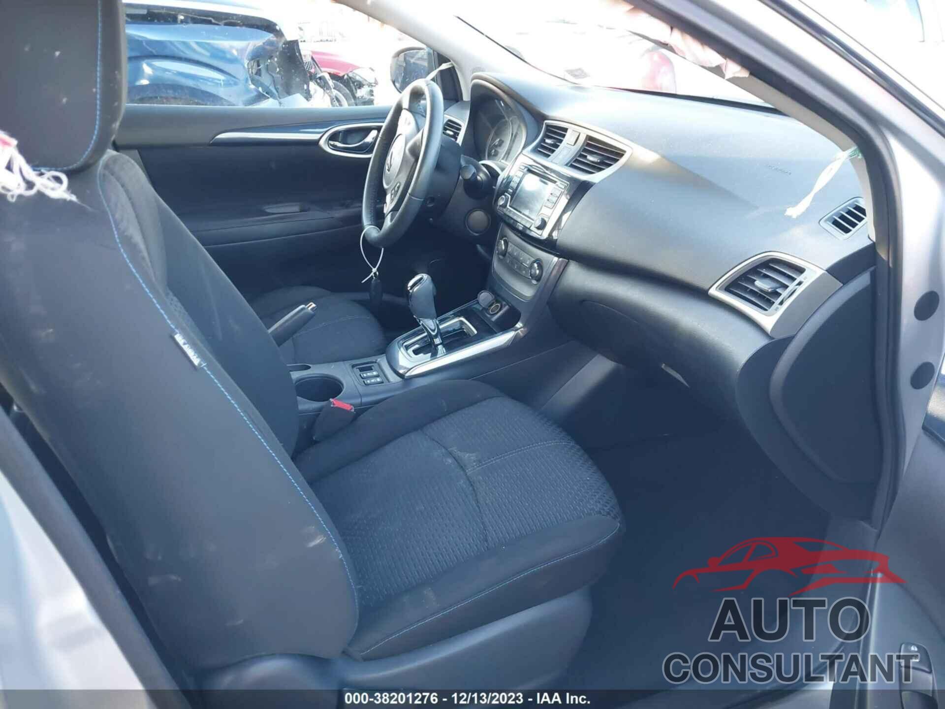 NISSAN SENTRA 2017 - 3N1AB7APXHY204294