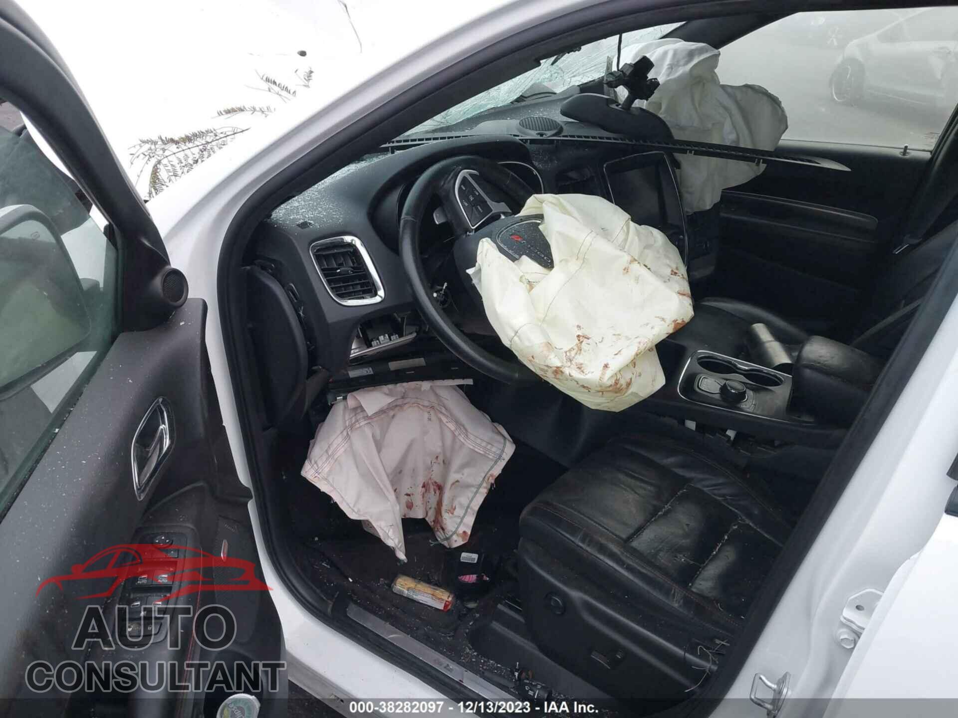 DODGE DURANGO 2017 - 1C4SDHCT5HC805939