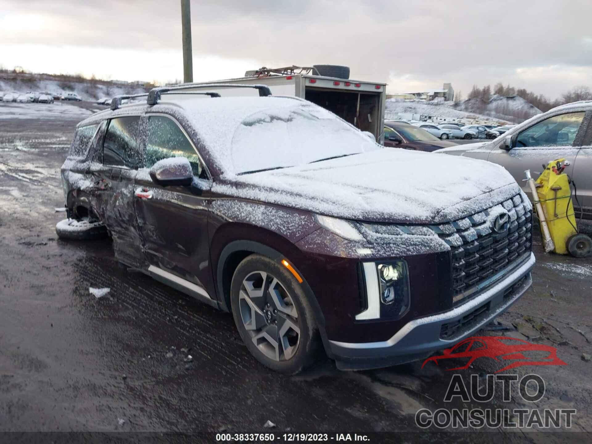 HYUNDAI PALISADE 2023 - KM8R5DGE3PU552723