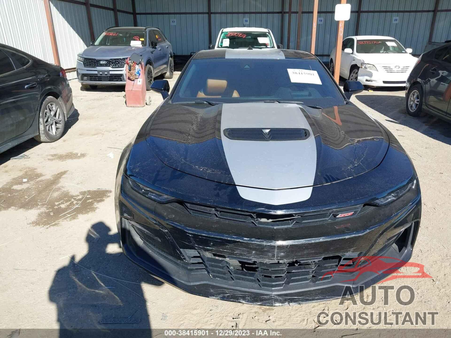 CHEVROLET CAMARO 2020 - 1G1FH1R70L0123481