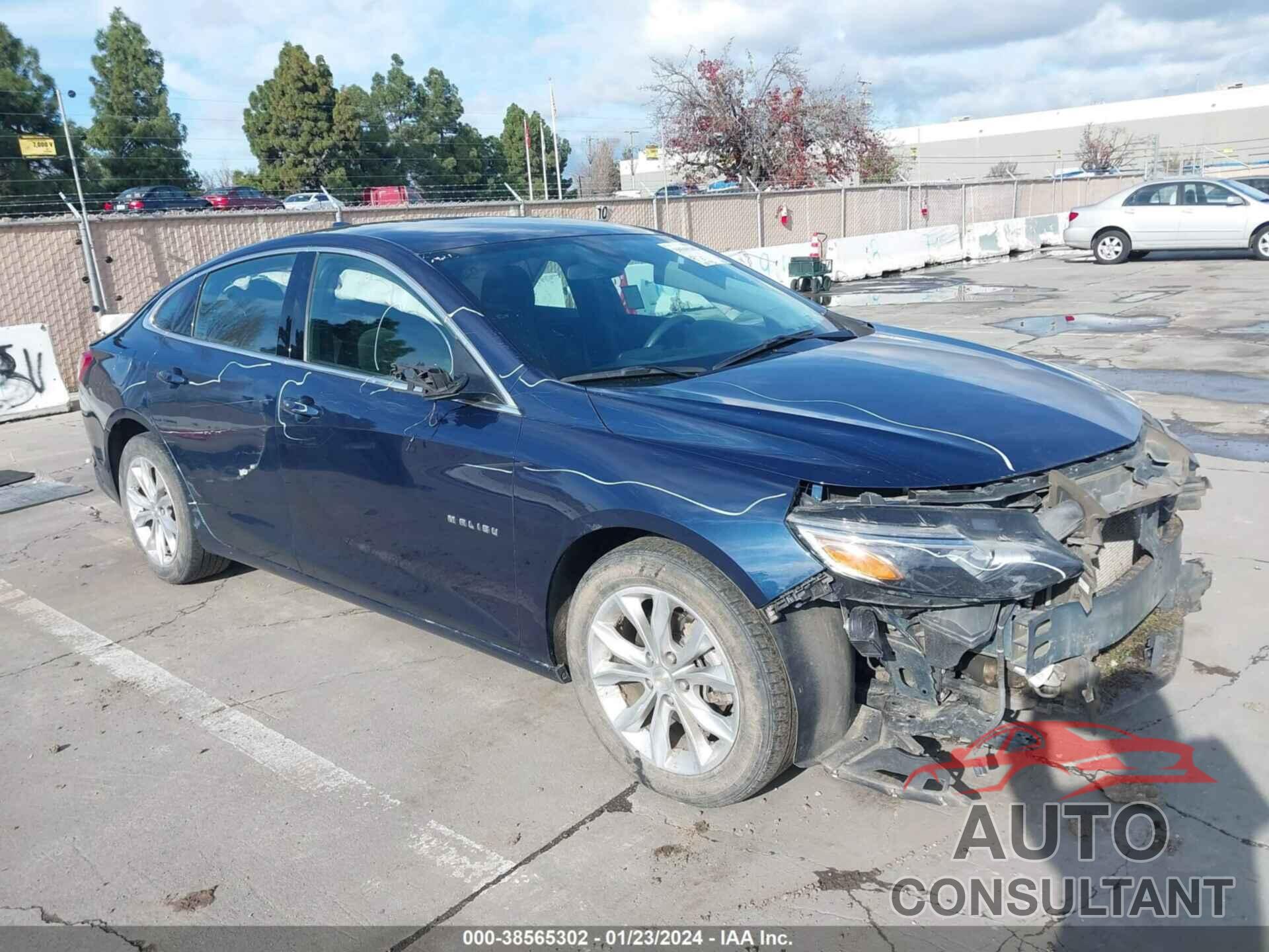 CHEVROLET MALIBU 2020 - 1G1ZD5ST1LF052764