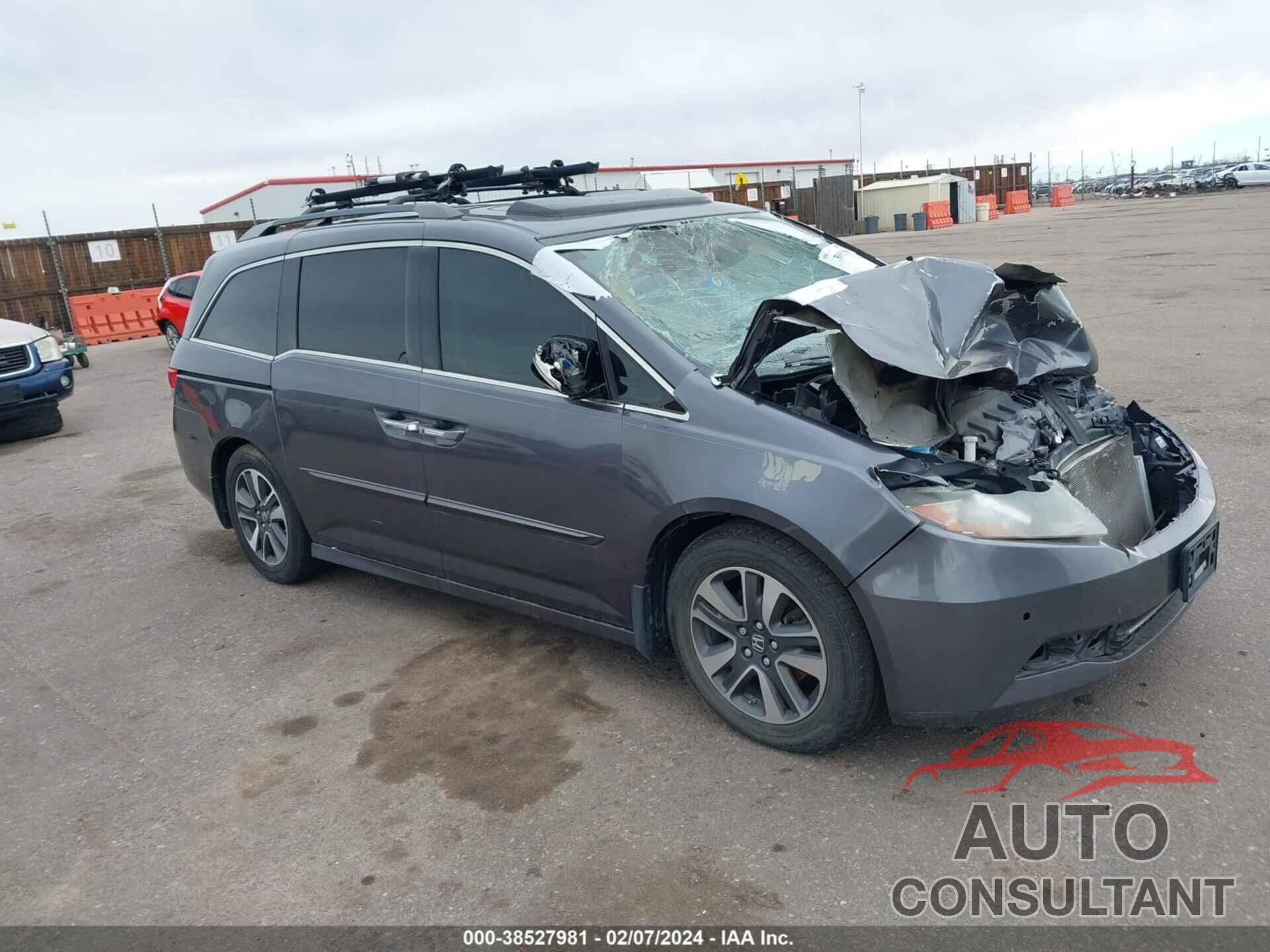 HONDA ODYSSEY 2016 - 5FNRL5H99GB083275