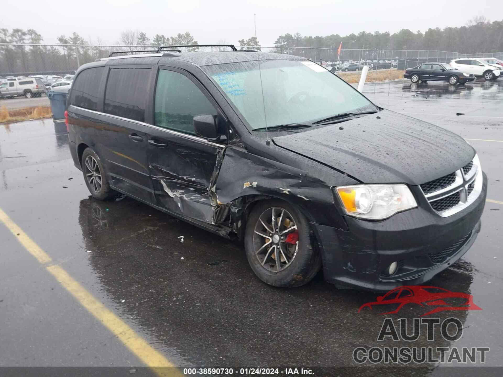 DODGE GRAND CARAVAN 2017 - 2C4RDGCG1HR671210