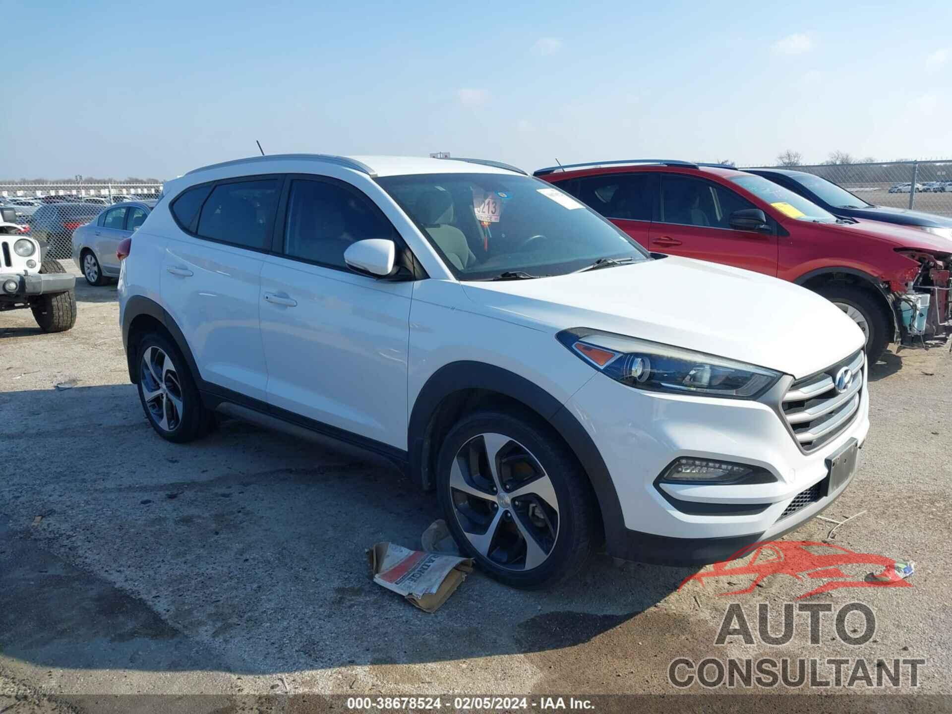 HYUNDAI TUCSON 2016 - KM8J33A20GU245893