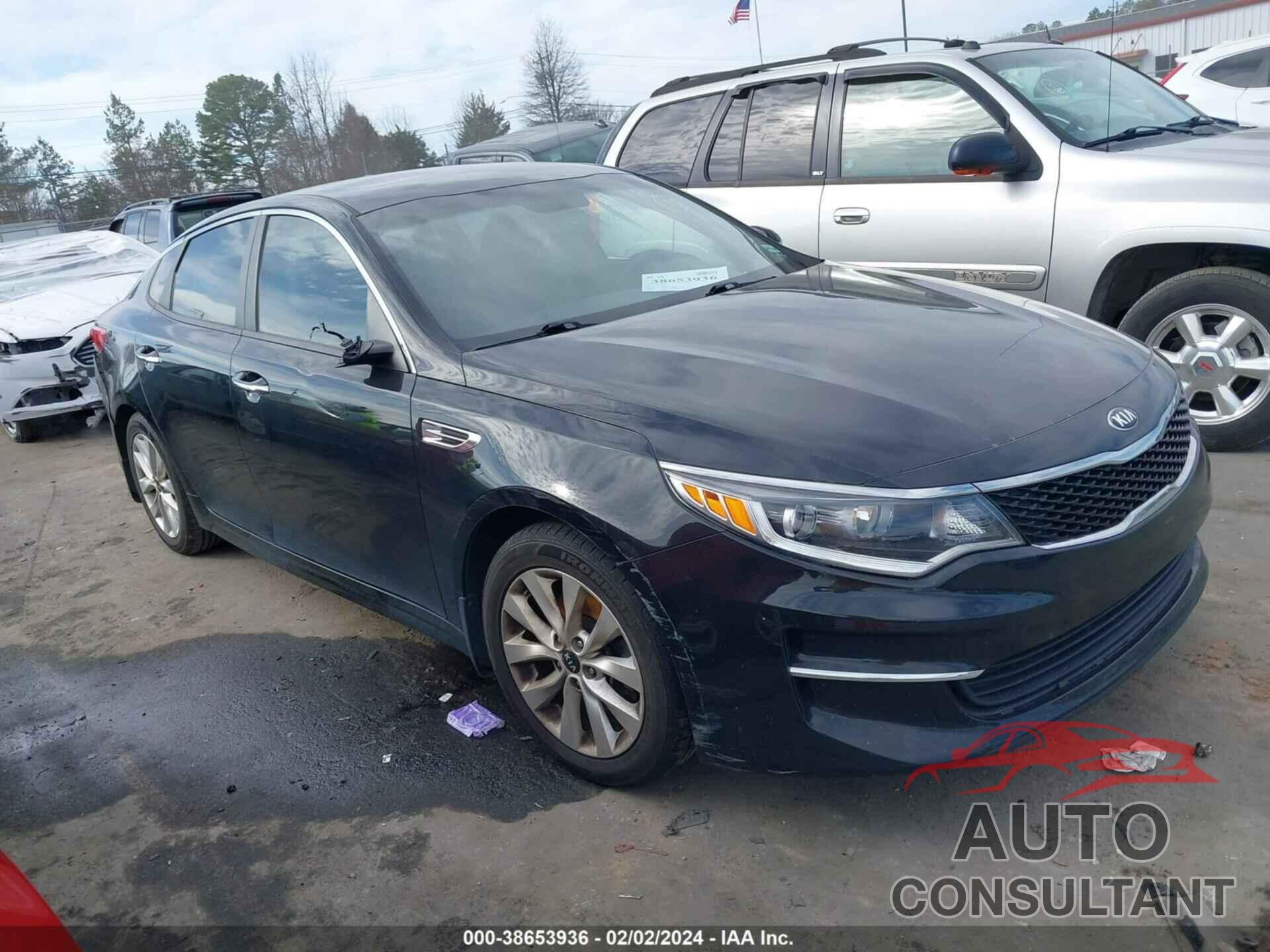 KIA OPTIMA 2018 - 5XXGT4L34JG262557