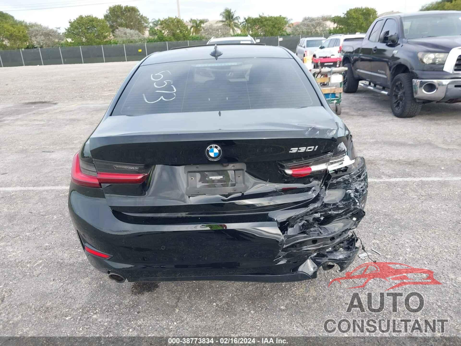 BMW 330I 2022 - 3MW5R1J01N8C55573