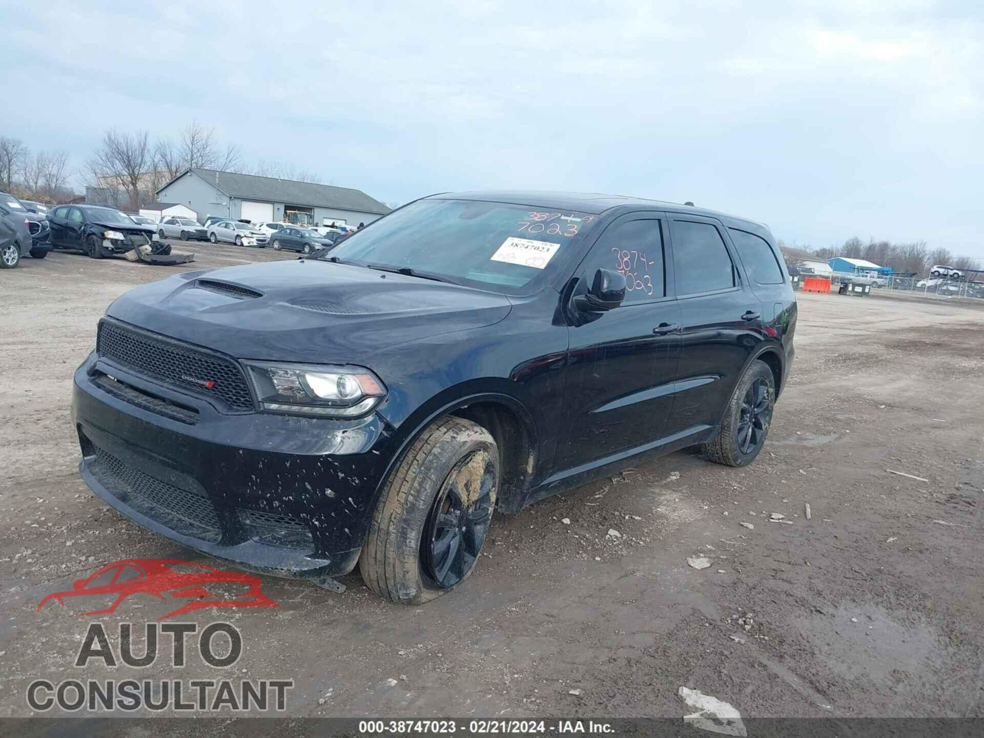 DODGE DURANGO 2018 - 1C4SDJCT4JC134101