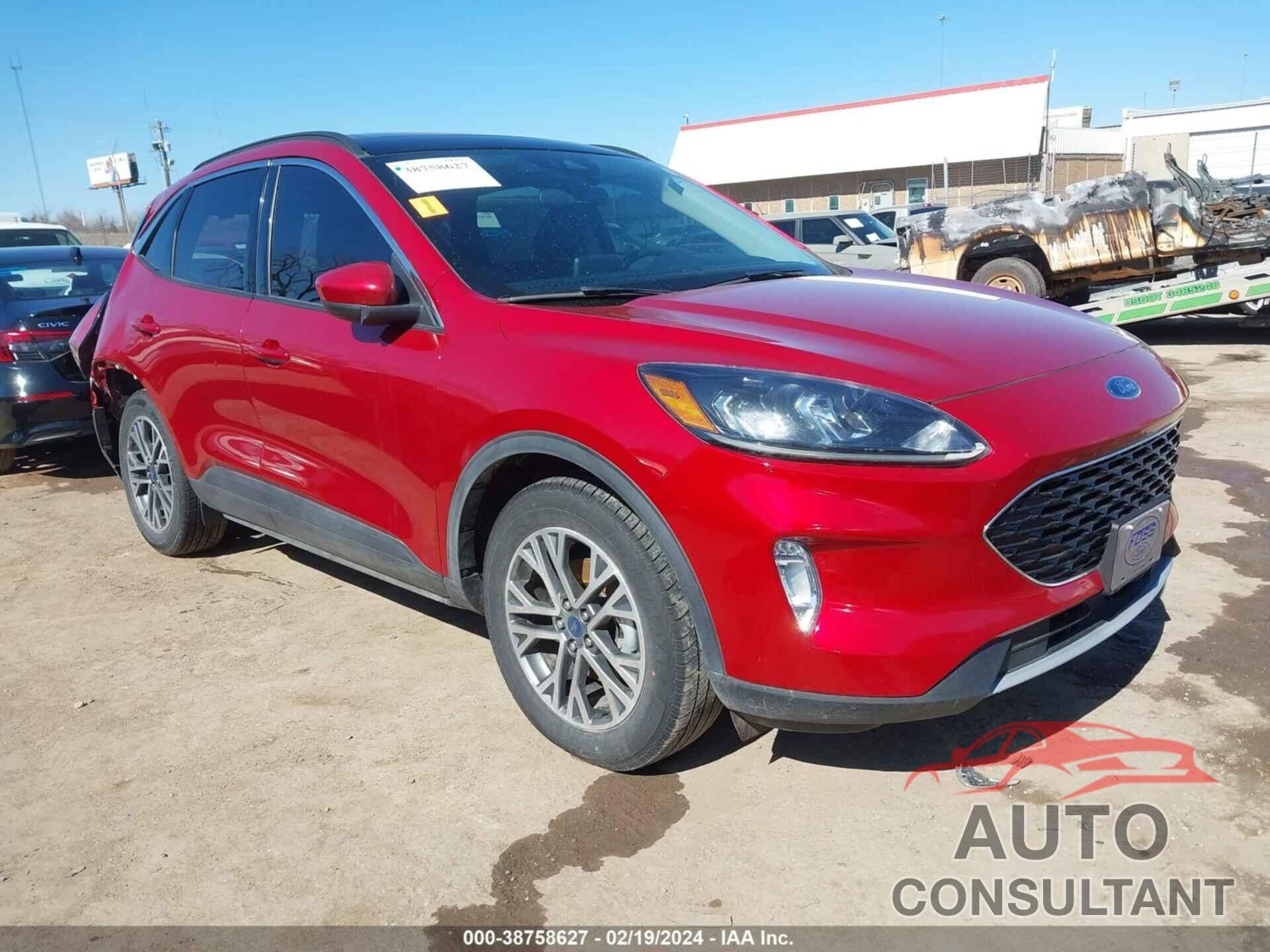 FORD ESCAPE 2020 - 1FMCU9H99LUA56021