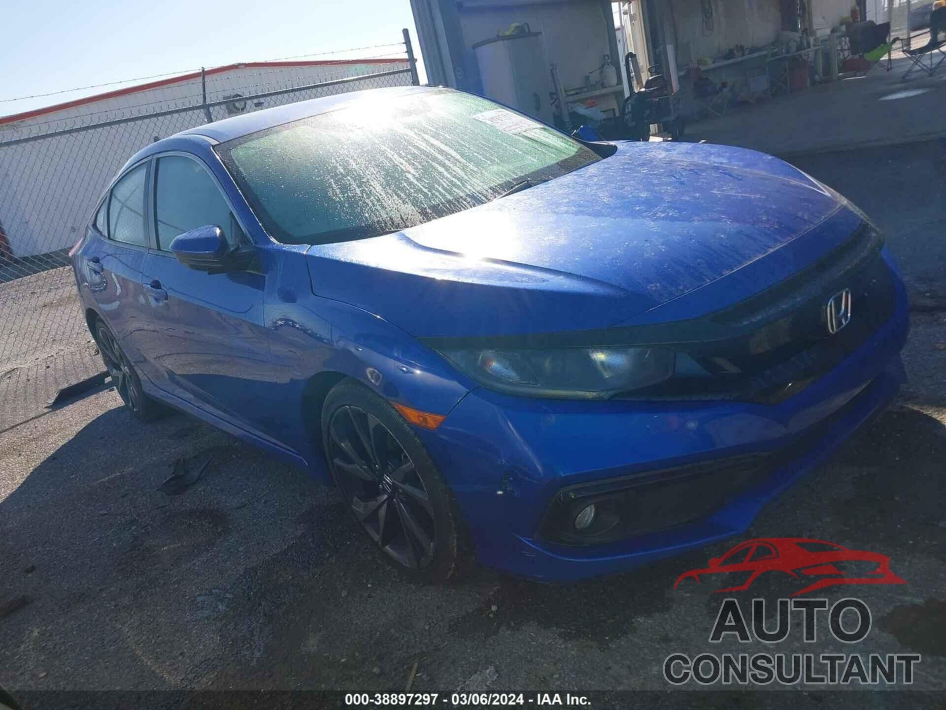 HONDA CIVIC 2019 - 19XFC2F84KE022216