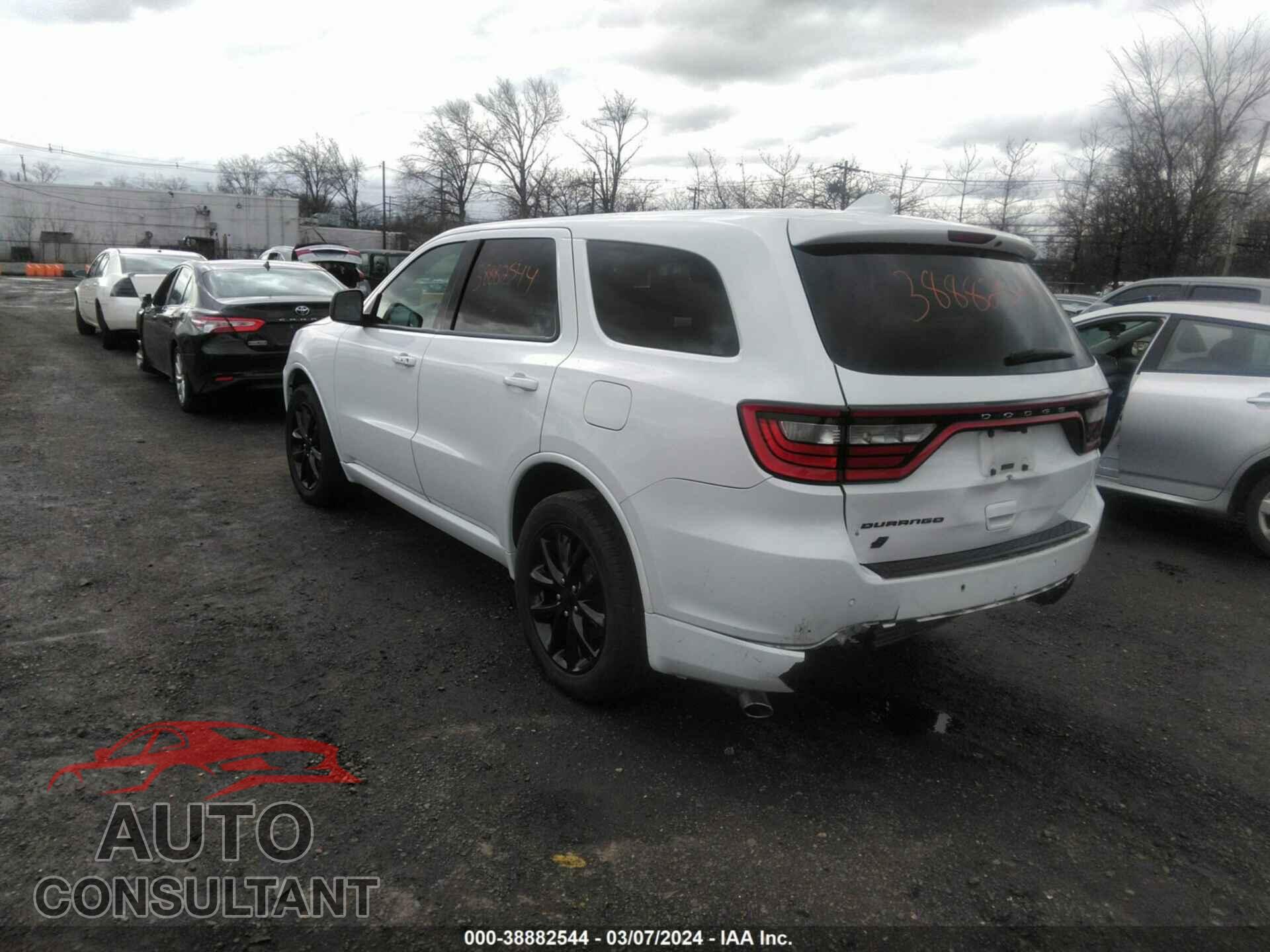 DODGE DURANGO 2018 - 1C4RDJAG5JC187345