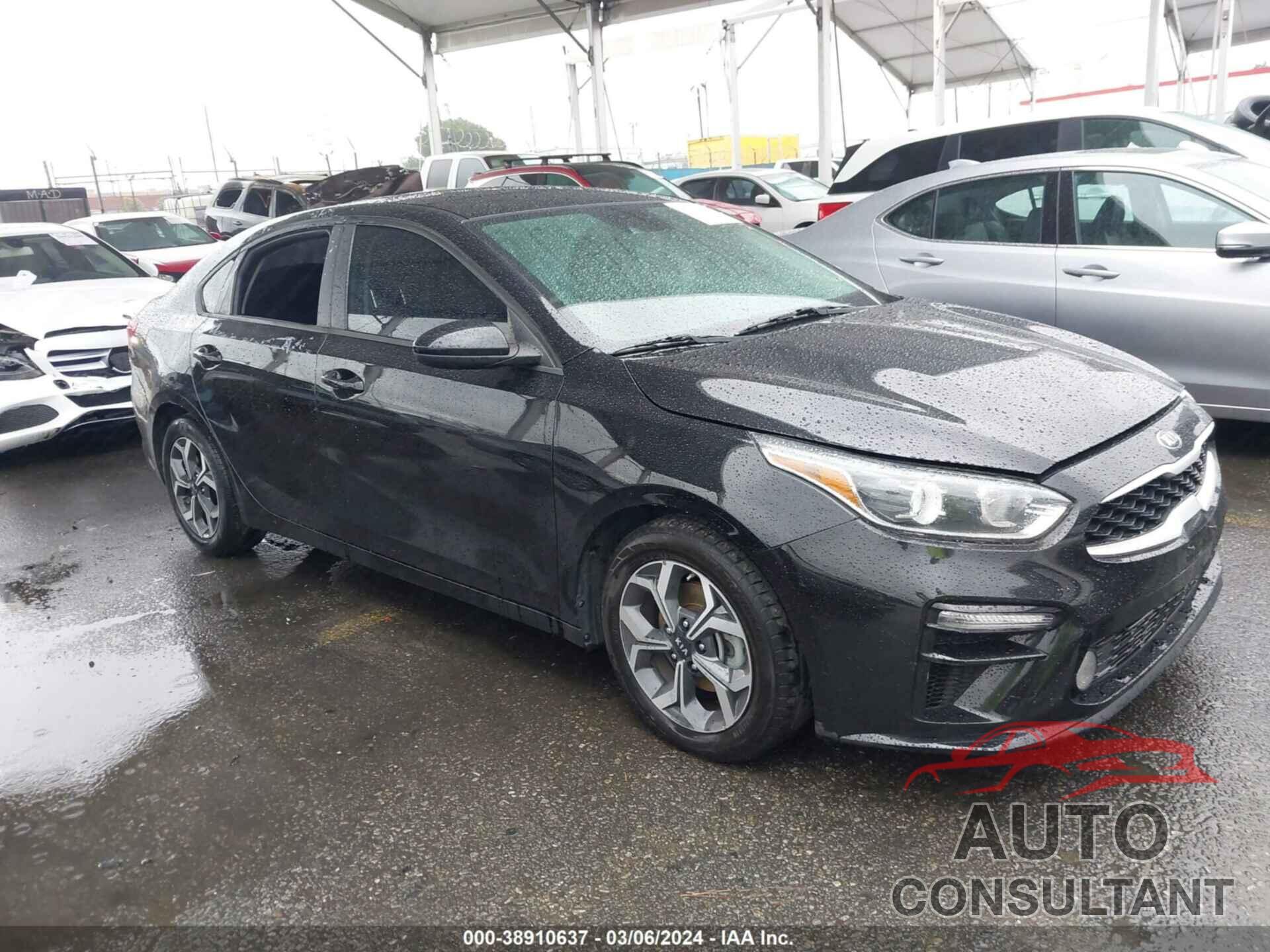 KIA FORTE 2020 - 3KPF24AD2LE174709