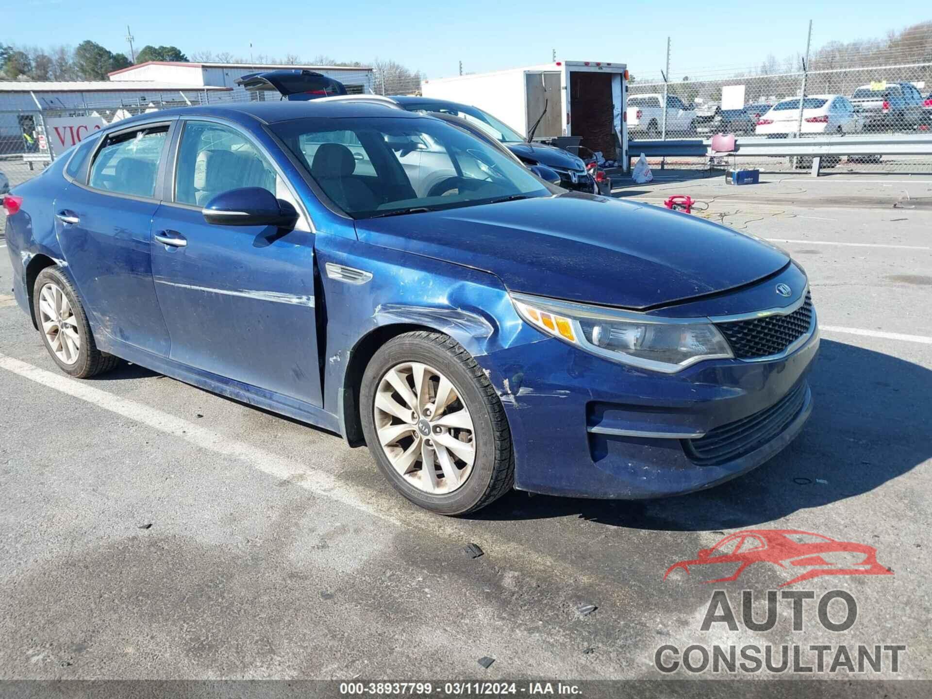 KIA OPTIMA 2016 - 5XXGT4L36GG059999