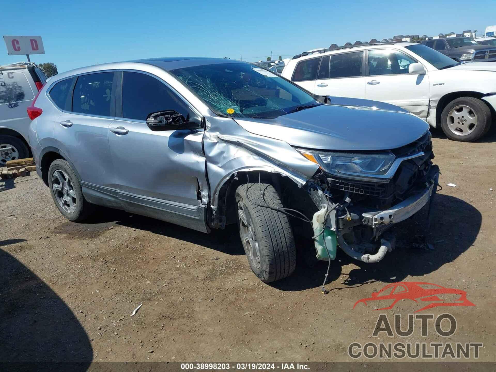 HONDA CR-V 2019 - 5J6RW1H58KA024985