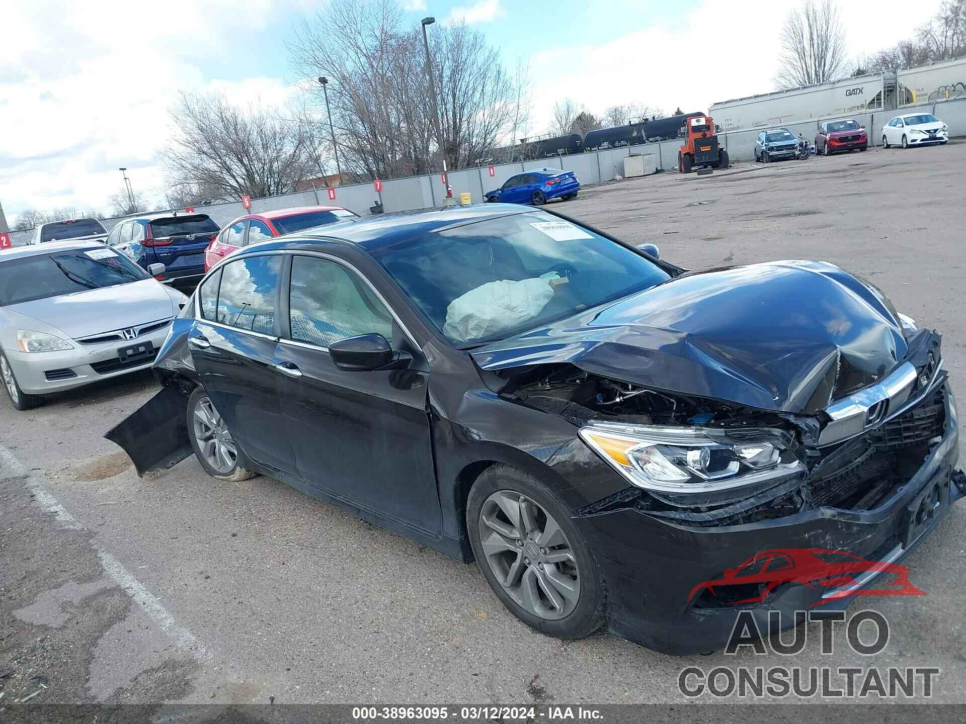 HONDA ACCORD 2016 - 1HGCR2F56GA194847