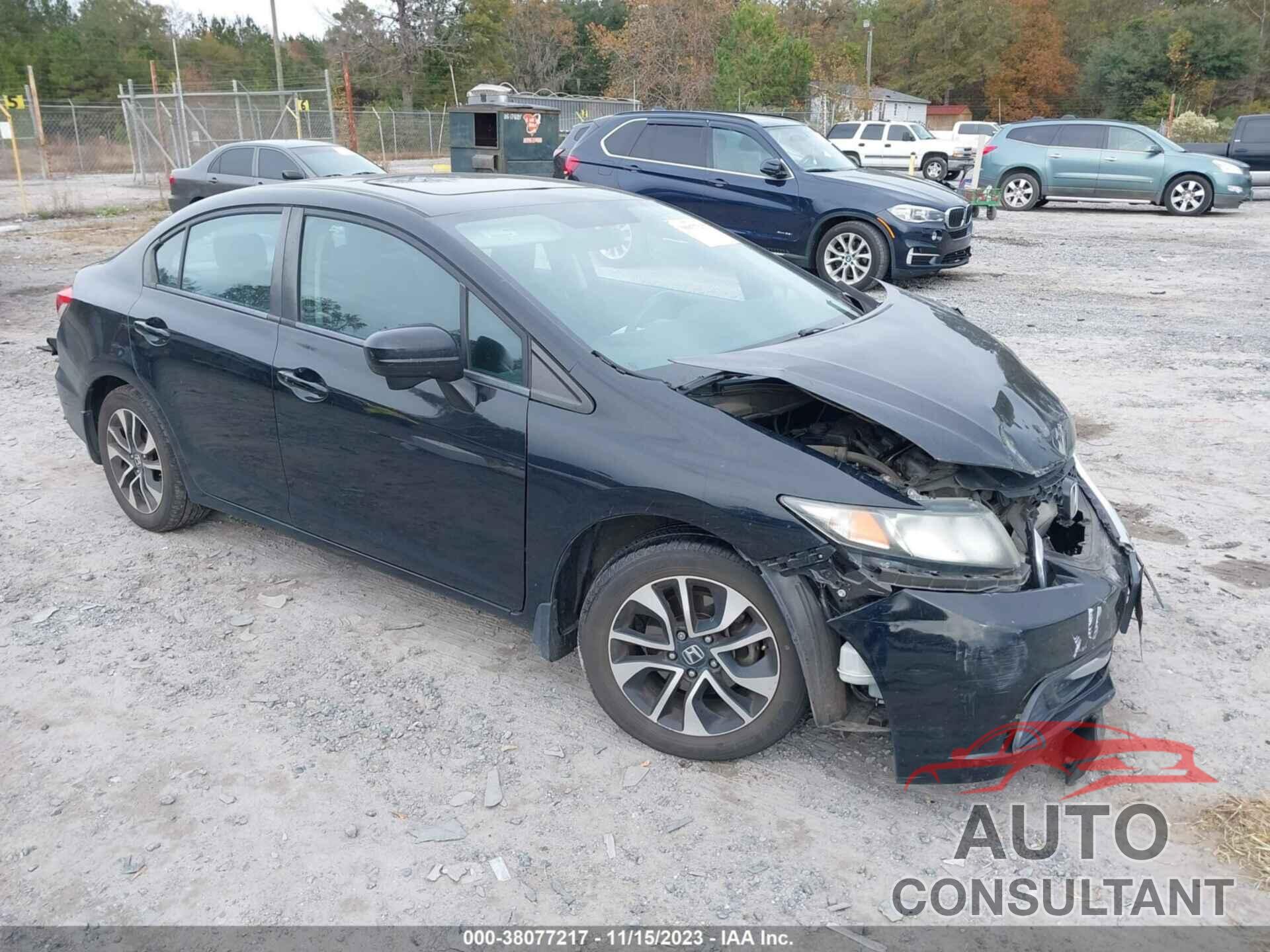 HONDA CIVIC 2015 - 19XFB2F86FE076044