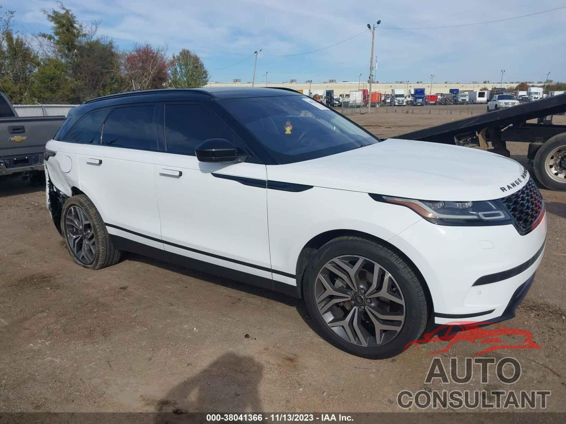 LAND ROVER RANGE ROVER VELAR 2019 - SALYB2EX0KA788346