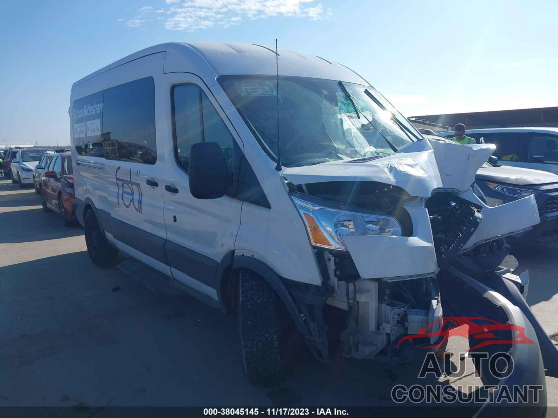 FORD TRANSIT-350 2018 - 1FBAX2CM1JKA56579