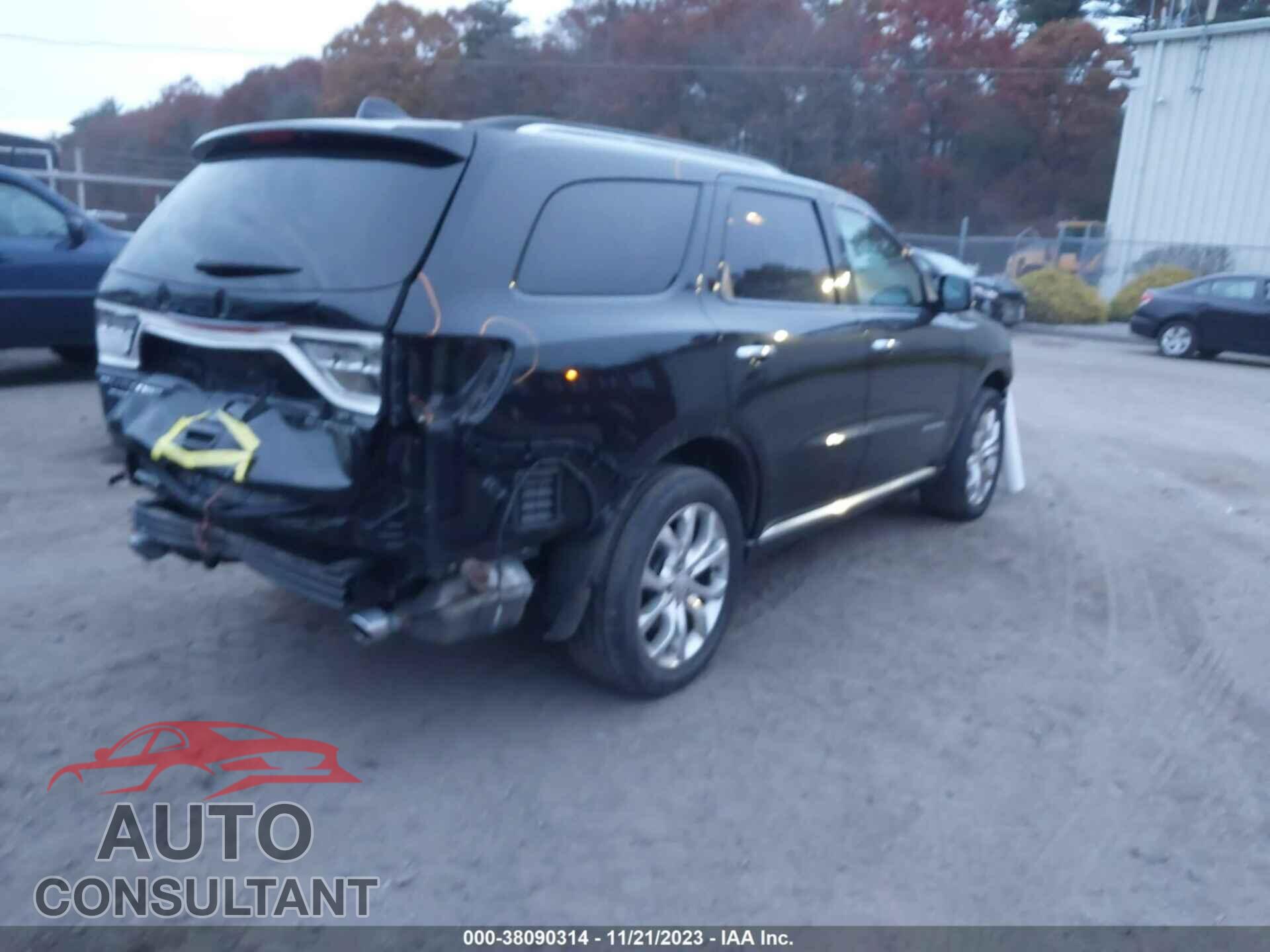 DODGE DURANGO 2017 - 1C4RDJEG9HC945692