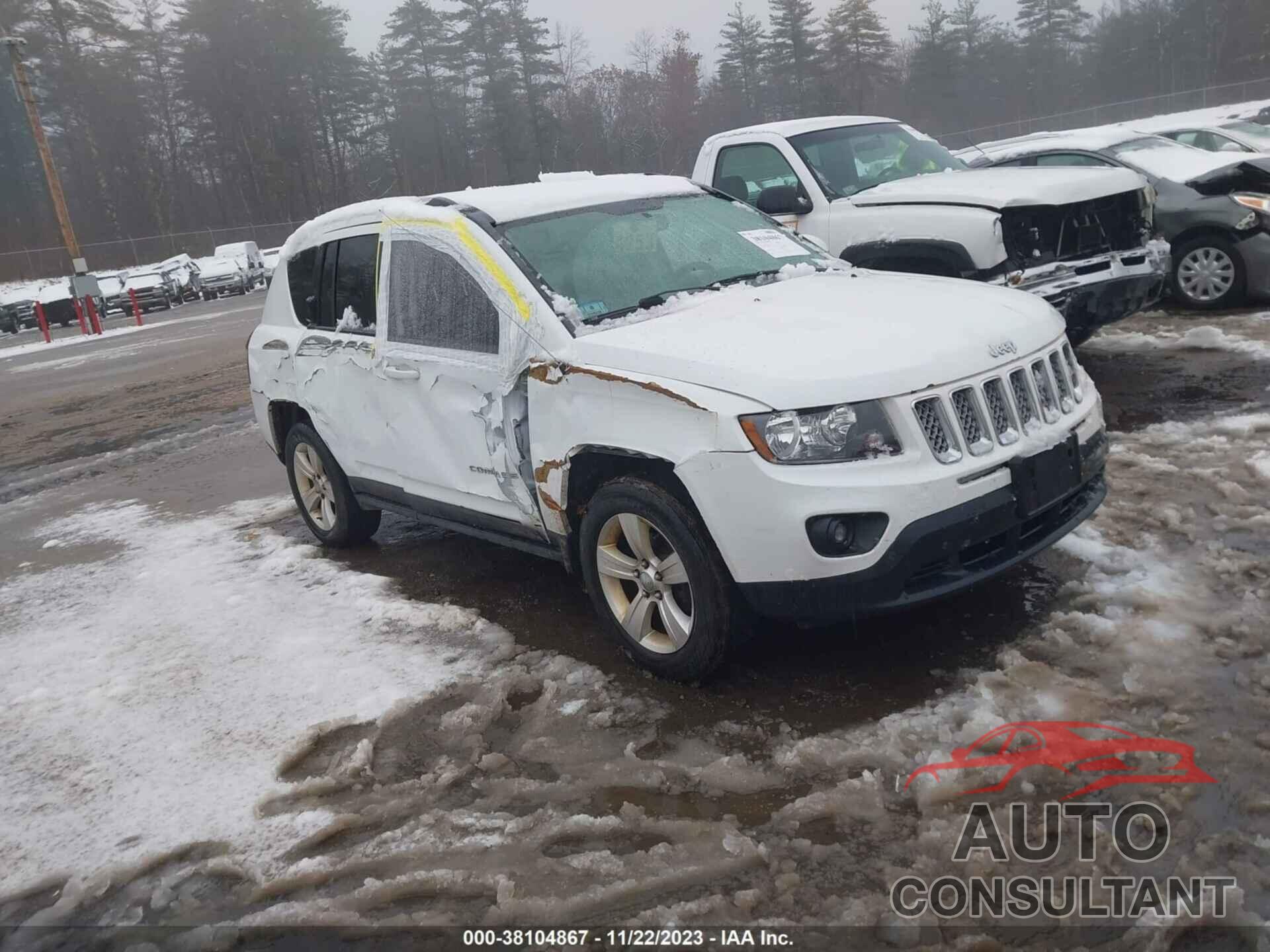 JEEP COMPASS 2015 - 1C4NJDEB8FD163095