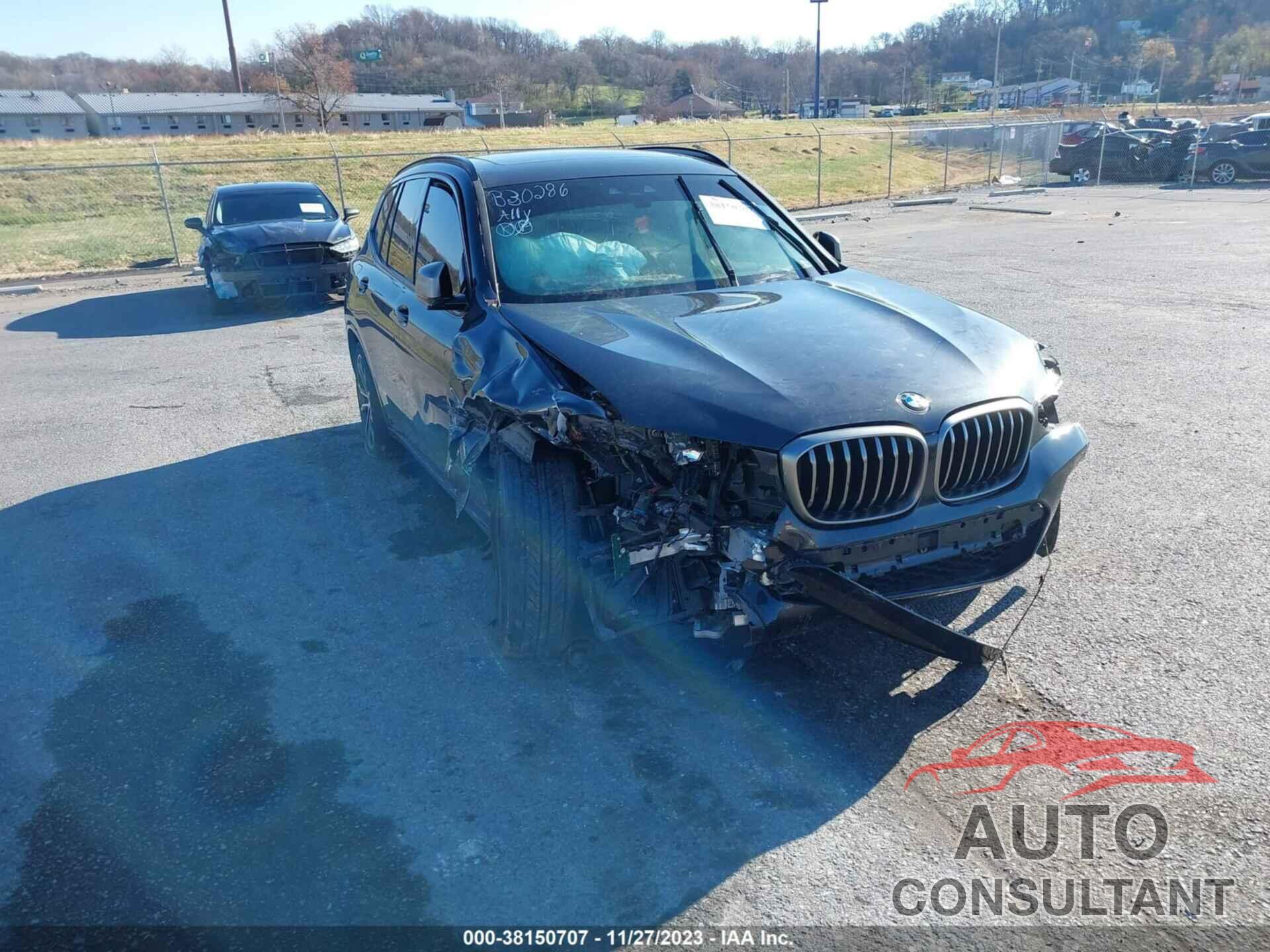 BMW X3 2020 - 5UXTY9C02L9B30286