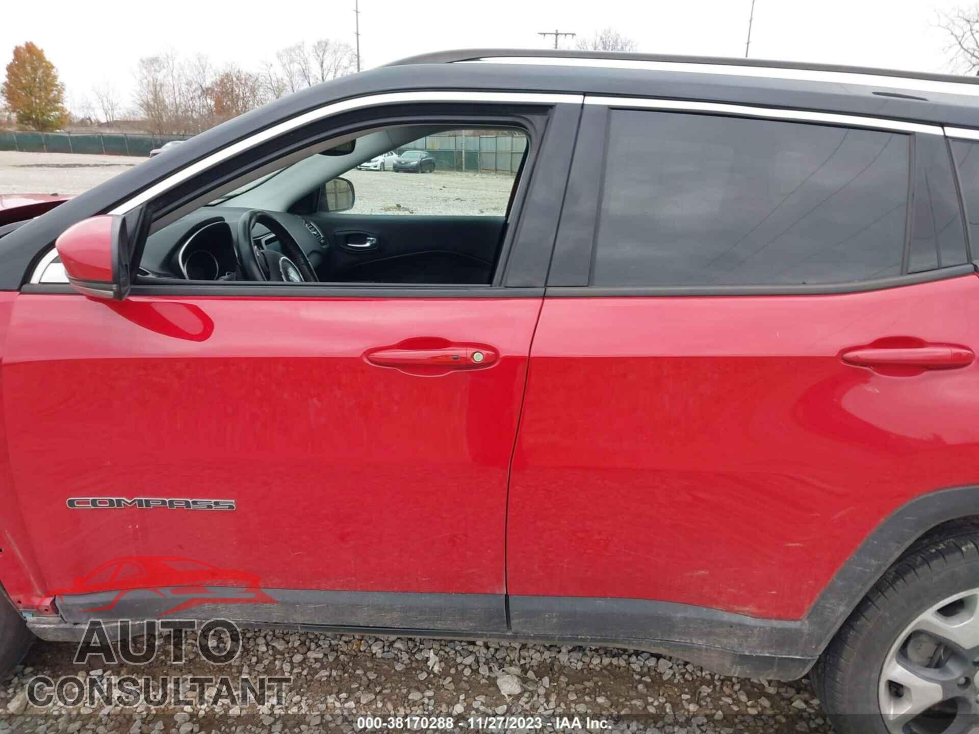 JEEP COMPASS 2018 - 3C4NJDCB0JT163114