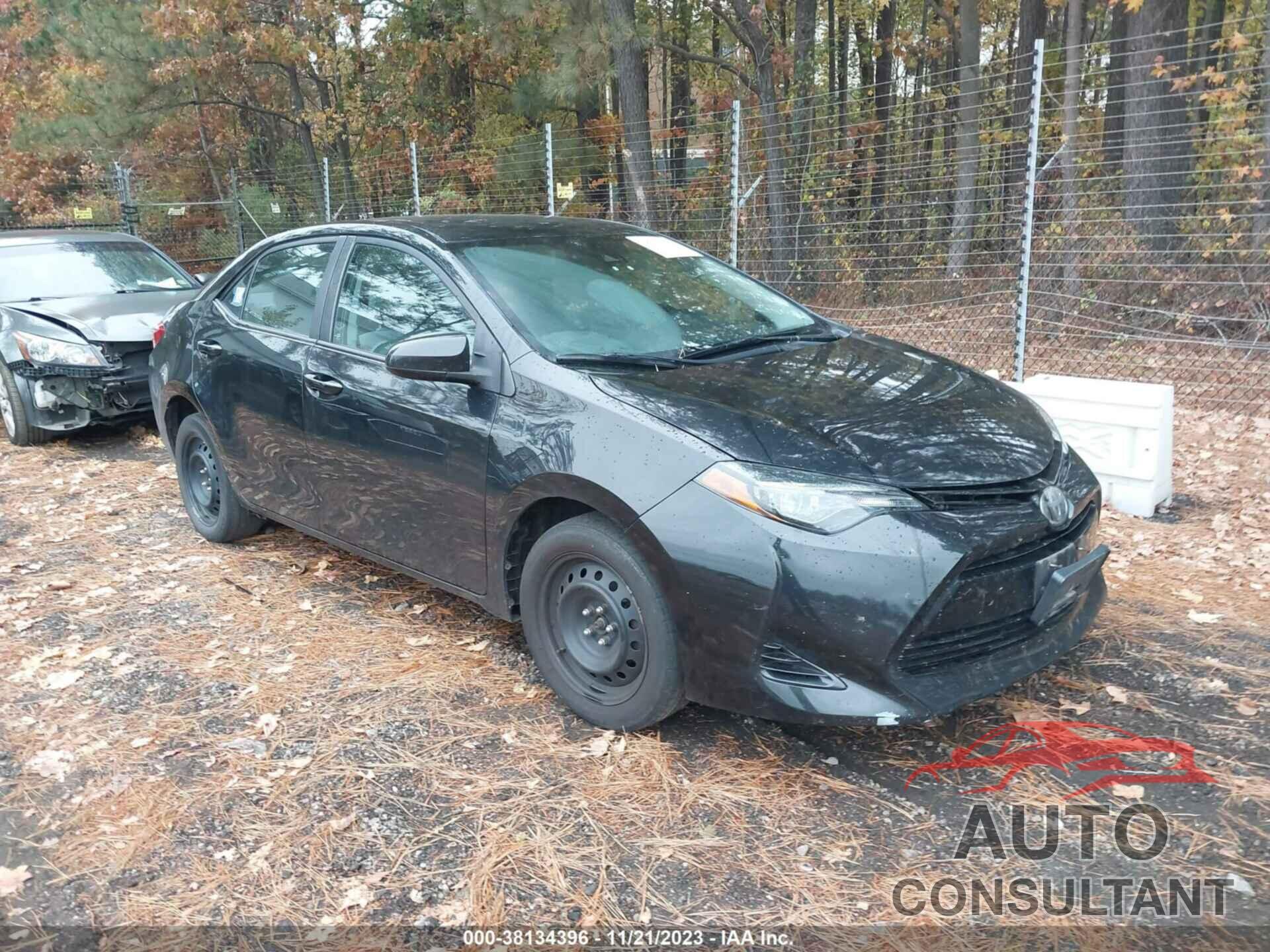 TOYOTA COROLLA 2017 - 2T1BURHE9HC865407