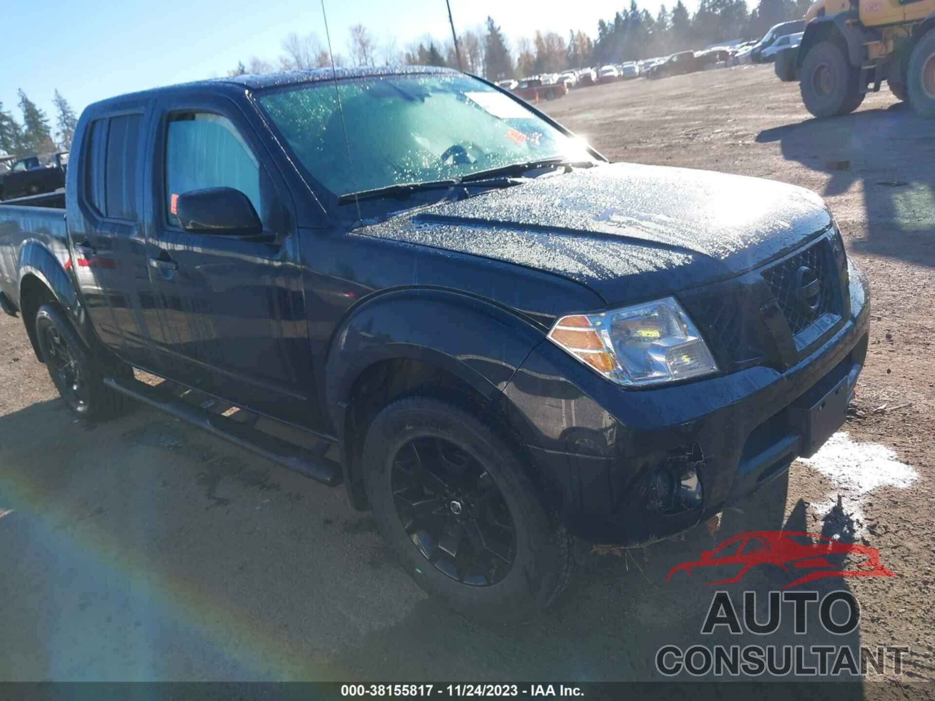 NISSAN FRONTIER 2019 - 1N6AD0EV5KN784563