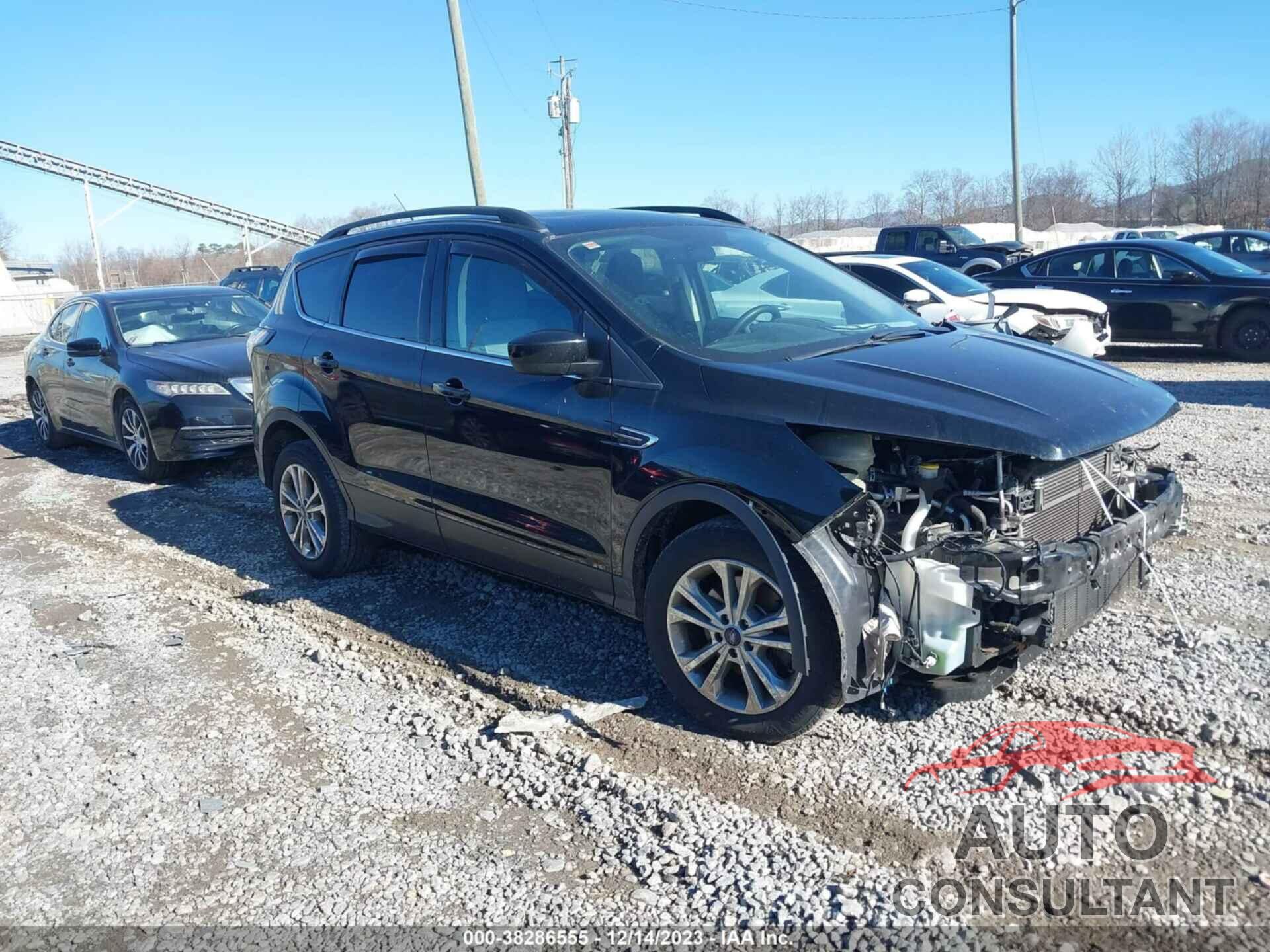FORD ESCAPE 2018 - 1FMCU9GDXJUA11656