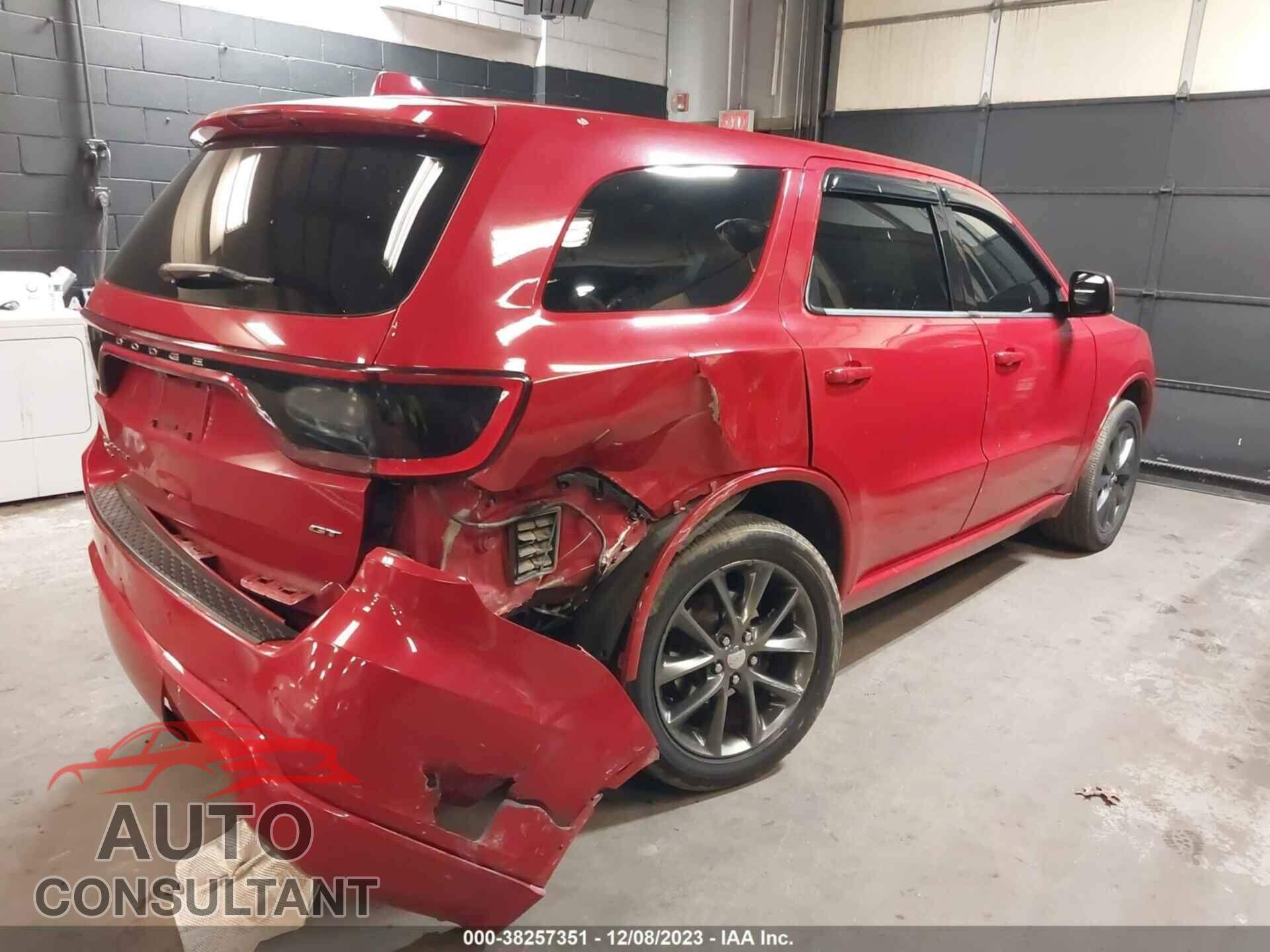 DODGE DURANGO 2017 - 1C4RDJDG7HC870119