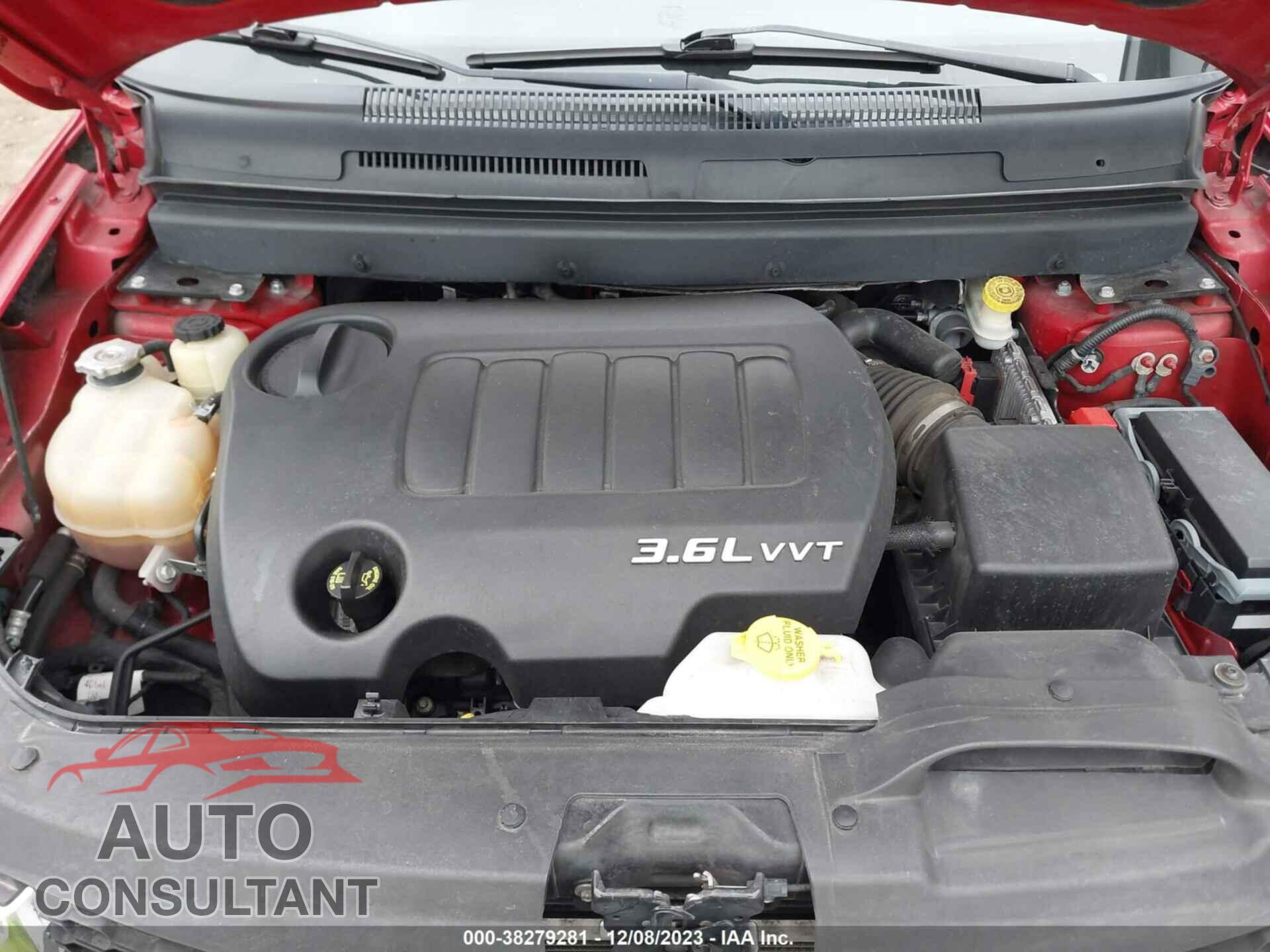 DODGE JOURNEY 2015 - 3C4PDCBG8FT742334