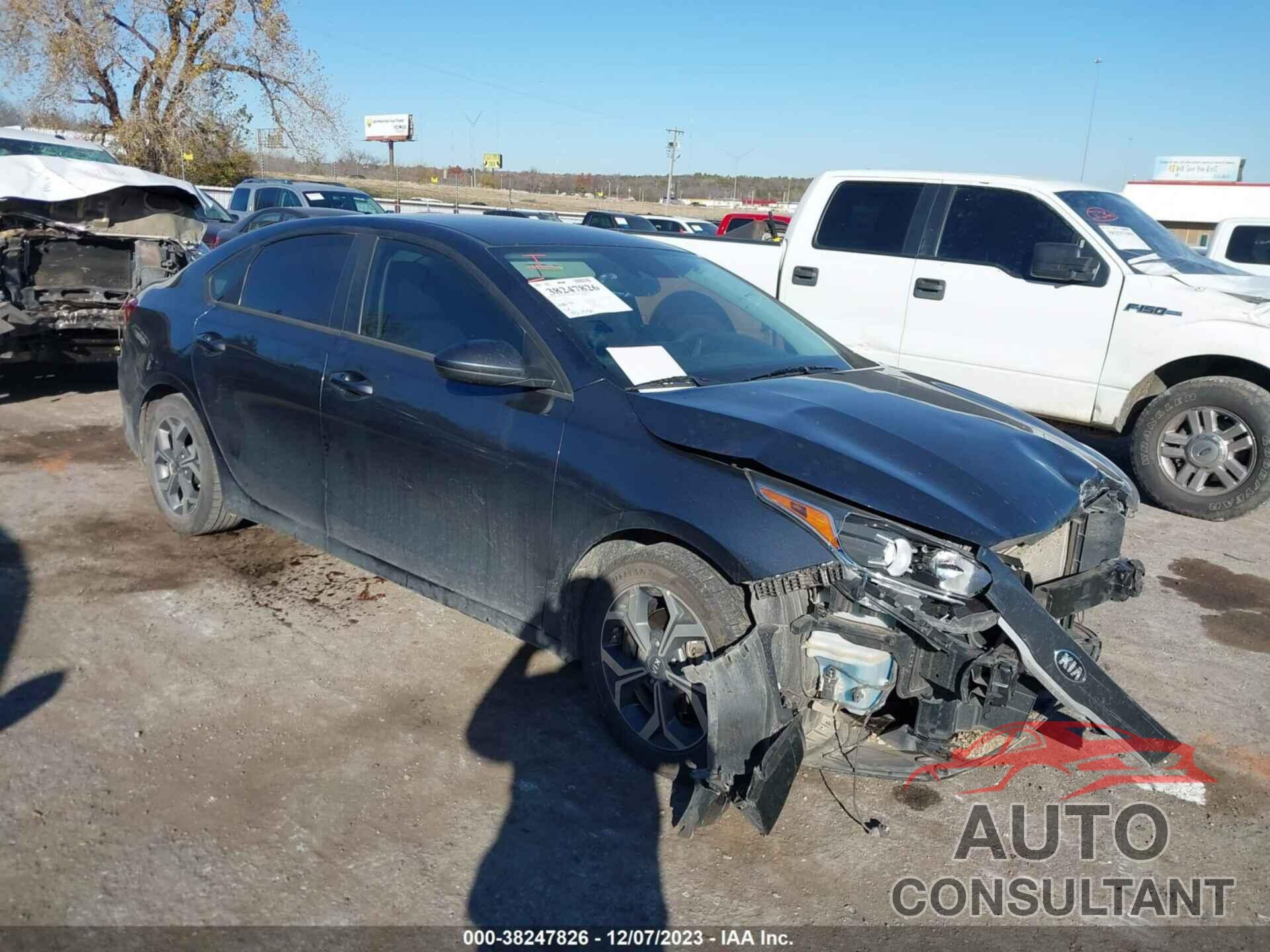 KIA FORTE 2019 - 3KPF24AD8KE077674