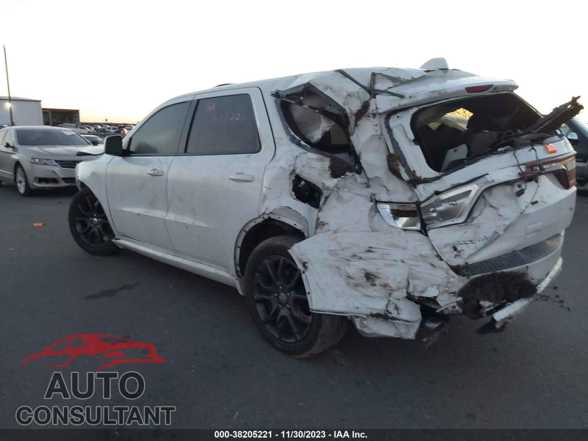 DODGE DURANGO 2018 - 1C4SDJCT5JC126489