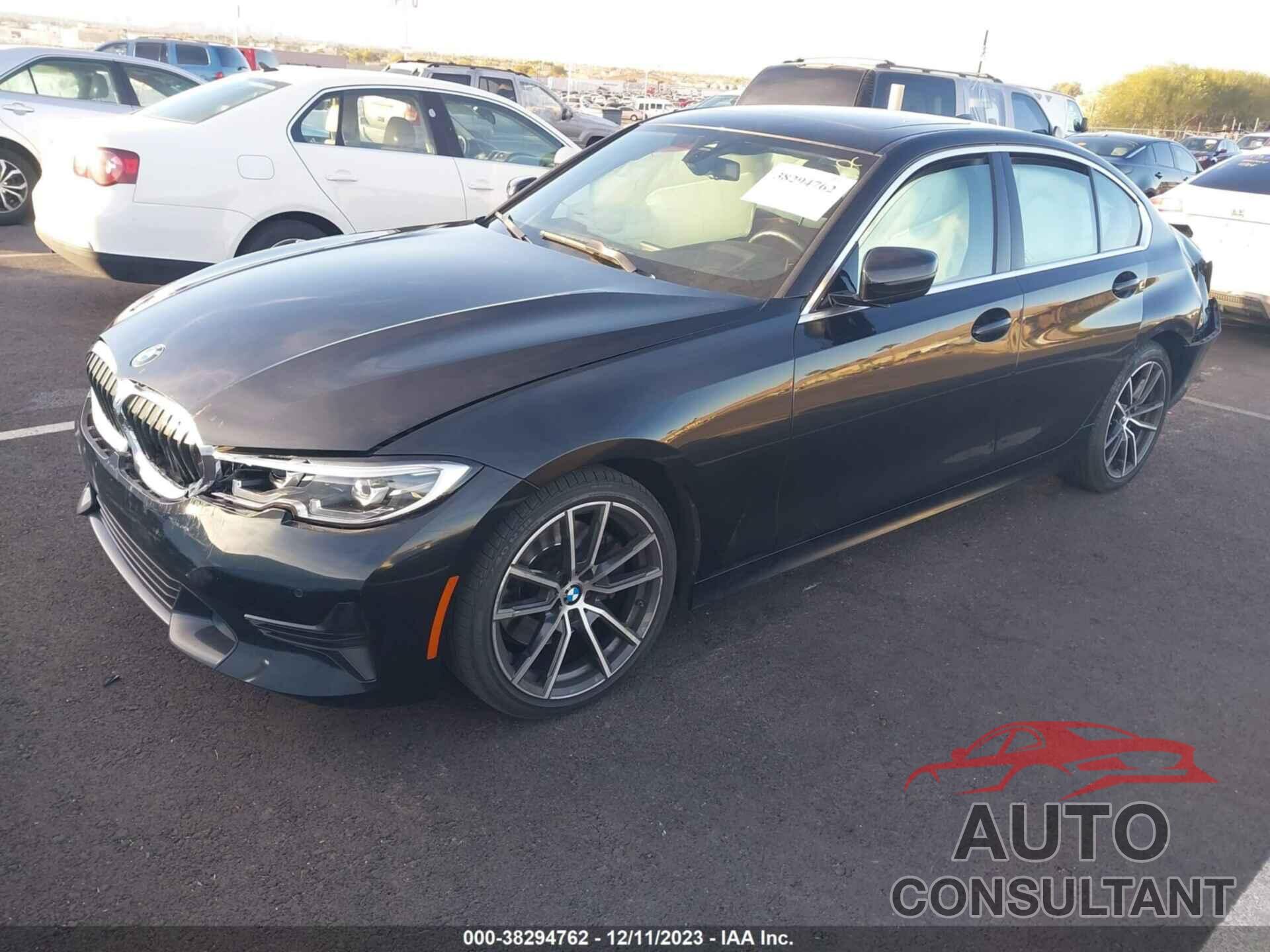 BMW 330I 2022 - 3MW5R1J07N8C53598