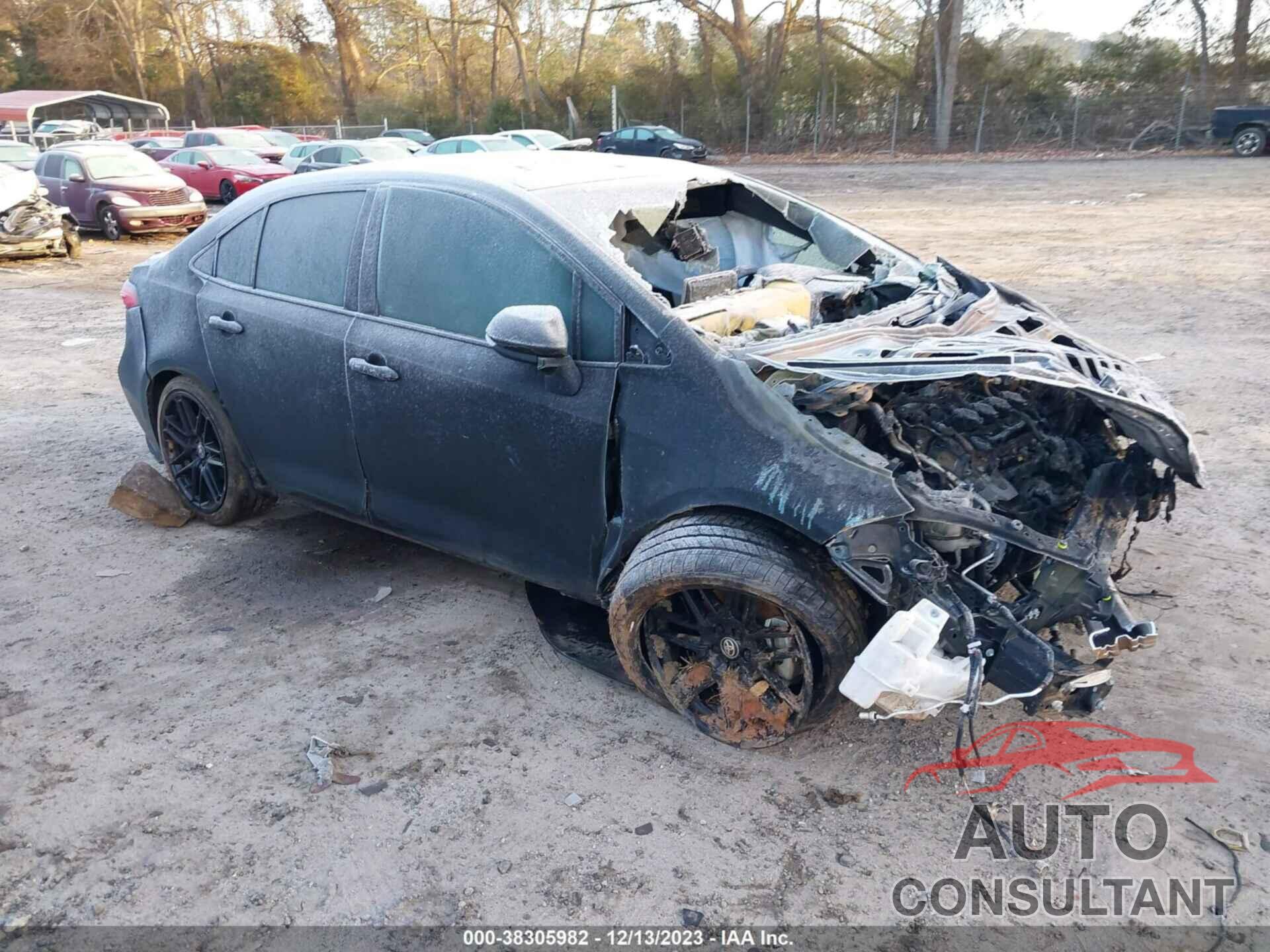 TOYOTA COROLLA 2021 - 5YFS4MCE5MP093217
