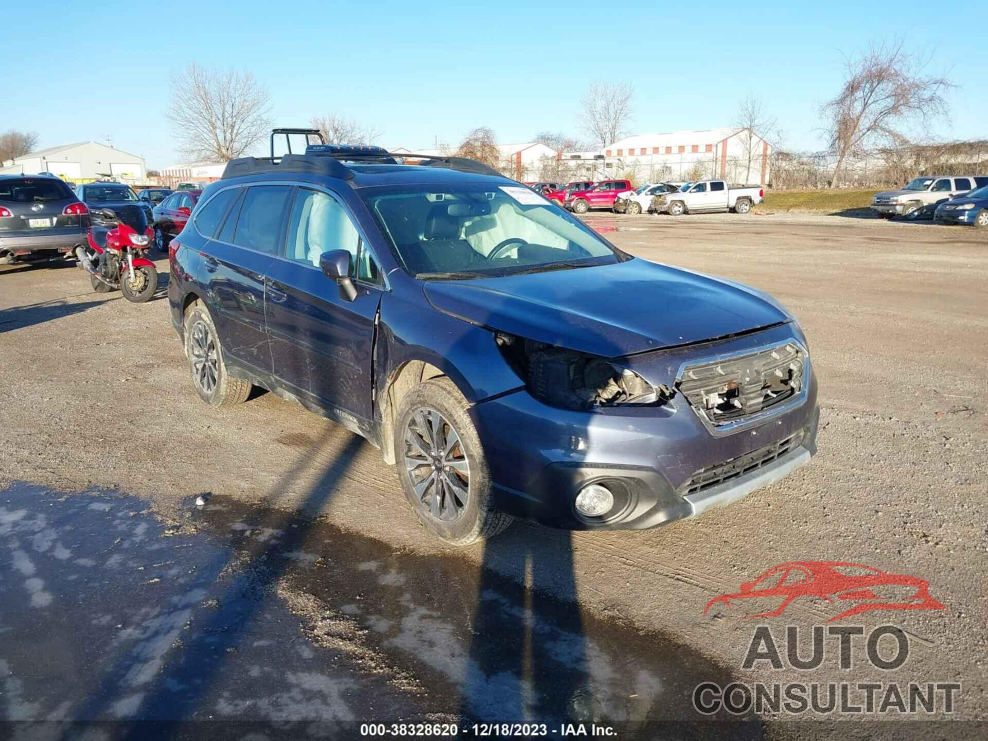 SUBARU OUTBACK 2016 - 4S4BSBNCXG3273730