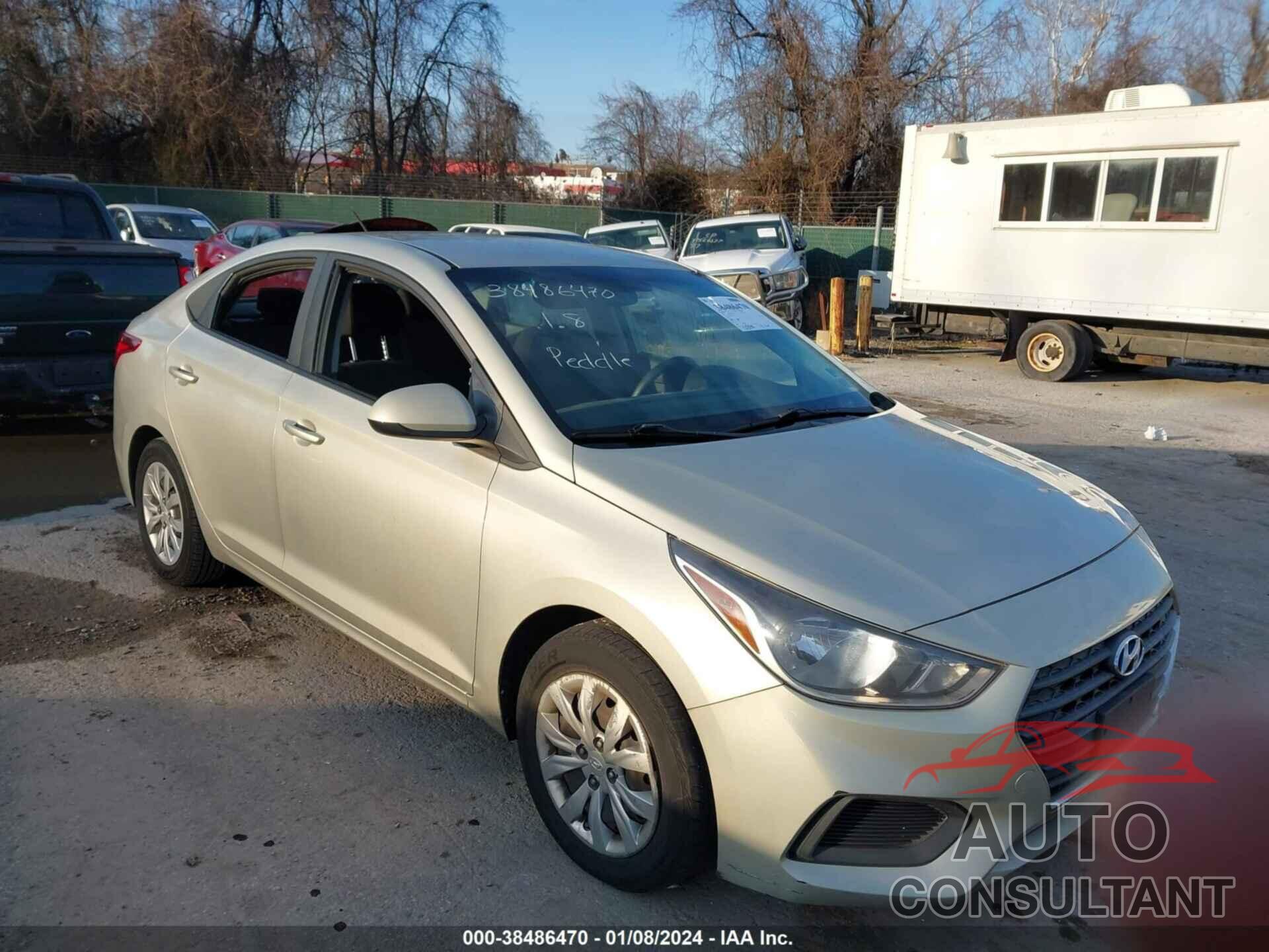 HYUNDAI ACCENT 2018 - 3KPC24A32JE013638