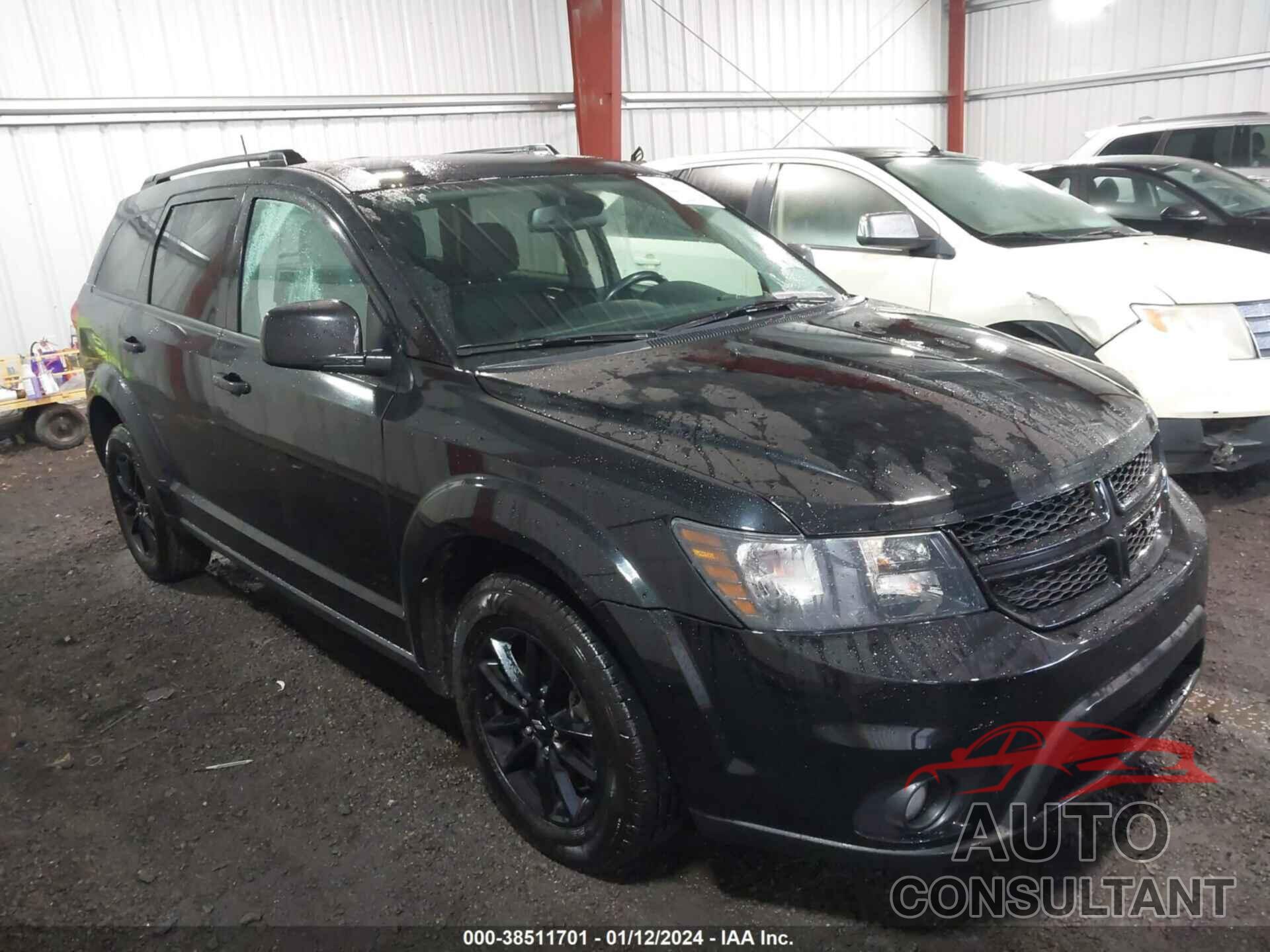 DODGE JOURNEY 2019 - 3C4PDCBB6KT821421