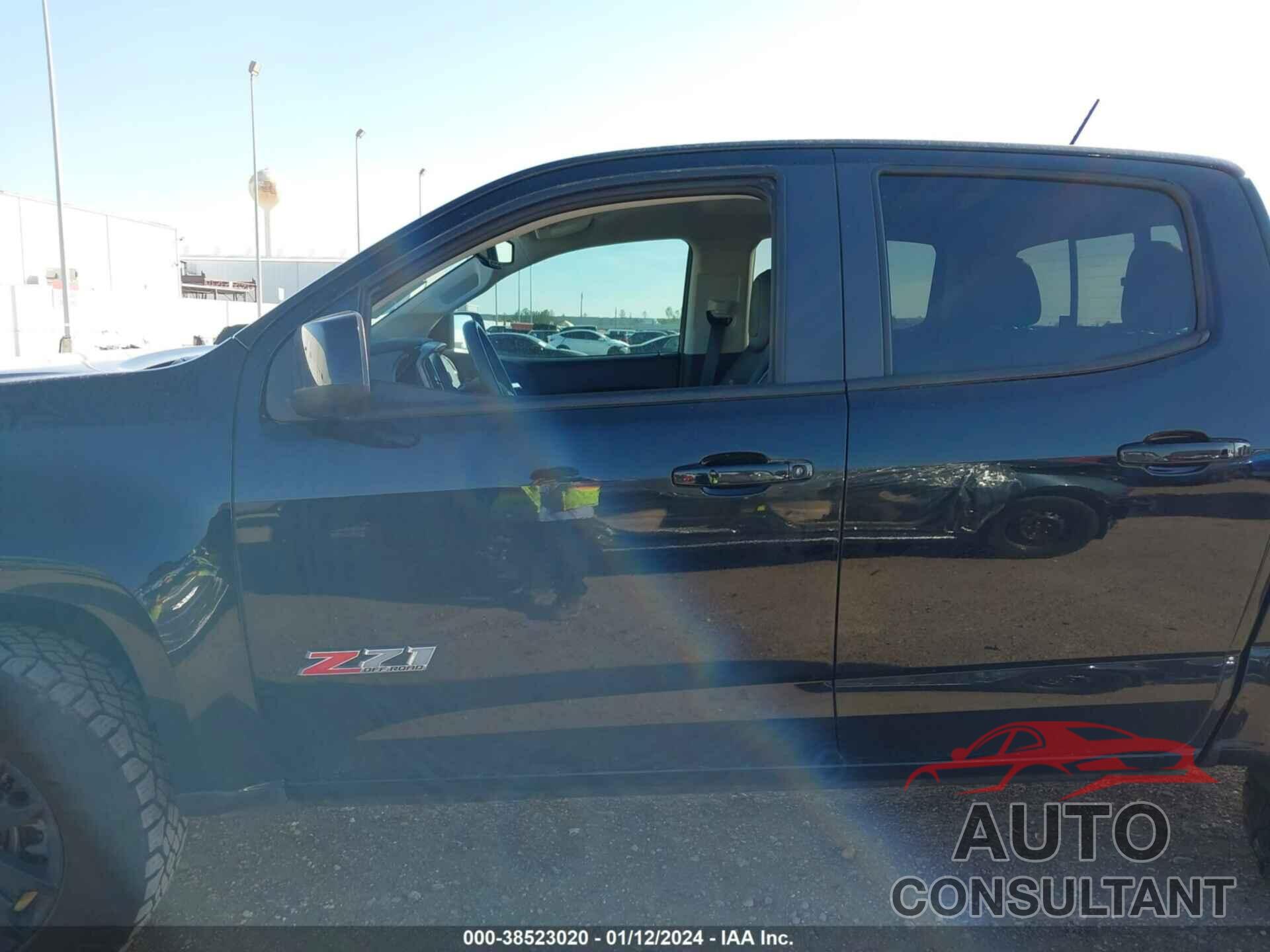 CHEVROLET COLORADO 2022 - 1GCGTDEN6N1267078