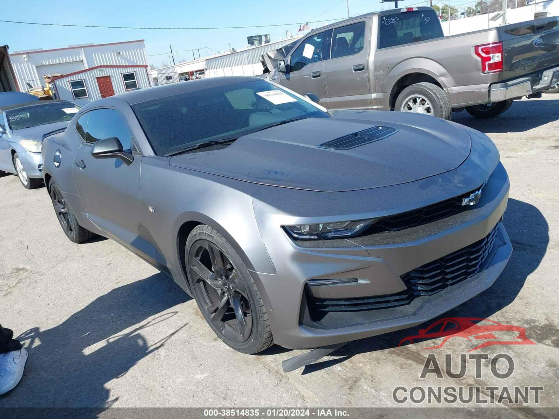 CHEVROLET CAMARO 2023 - 1G1FF1R72P0135398