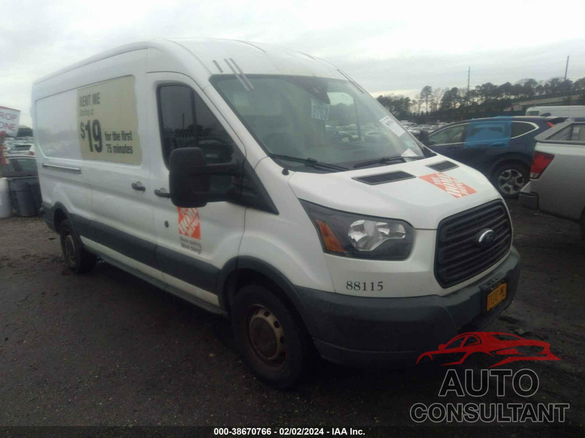 FORD TRANSIT-350 2018 - 1FTBW2CM1JKA90539