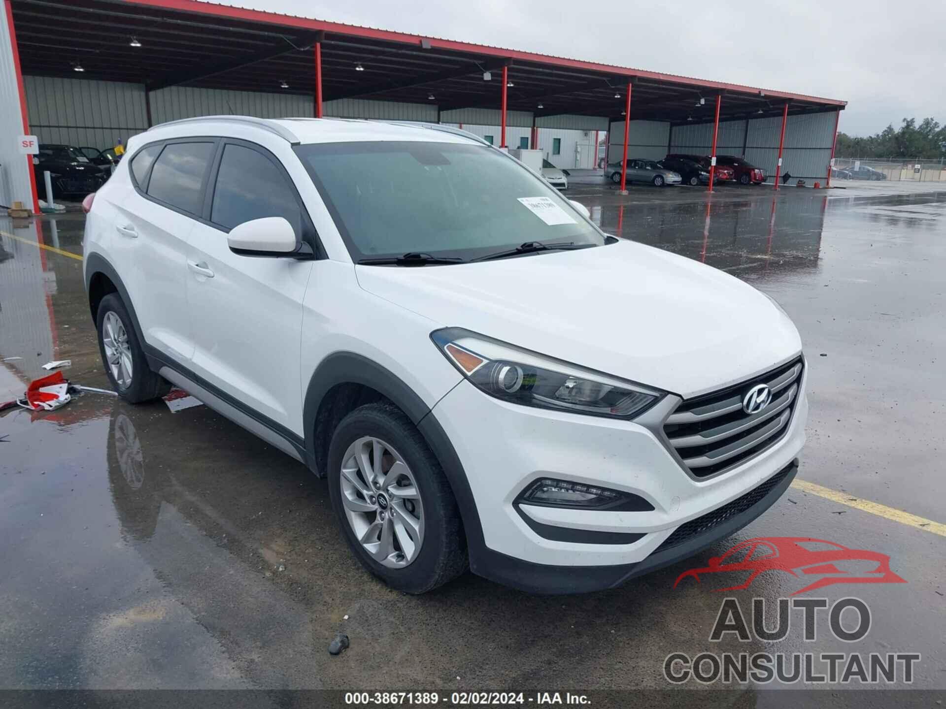 HYUNDAI TUCSON 2017 - KM8J3CA43HU289535