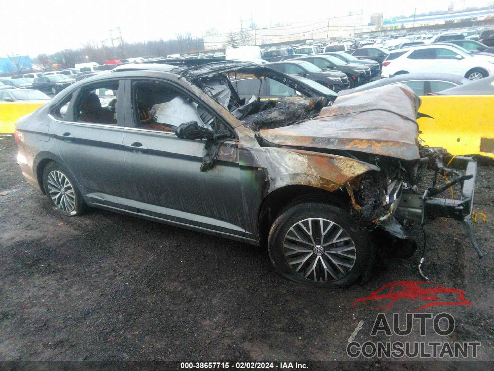 VOLKSWAGEN JETTA 2021 - 3VWC57BU5MM095985