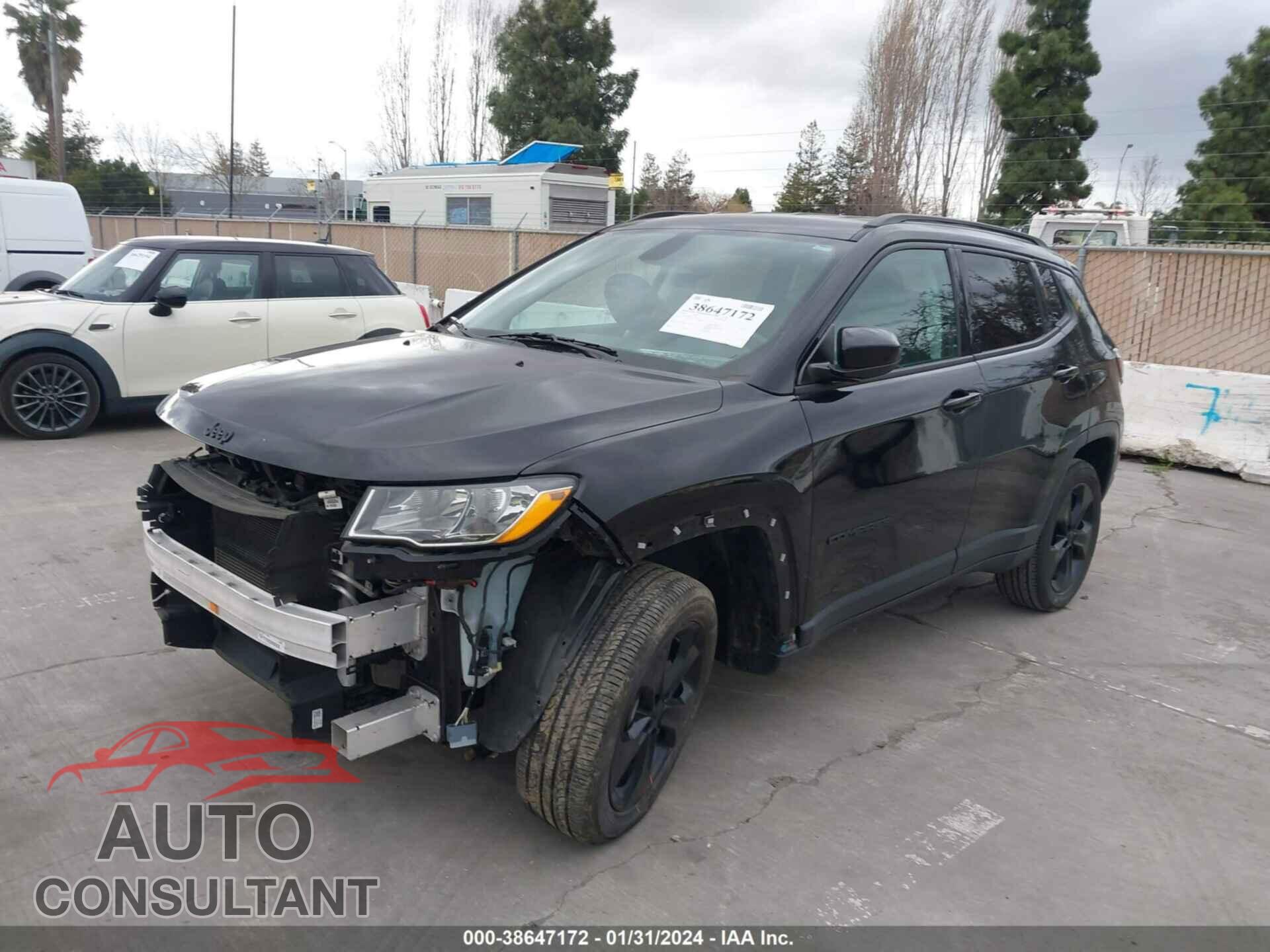 JEEP COMPASS 2020 - 3C4NJDBB5LT240564