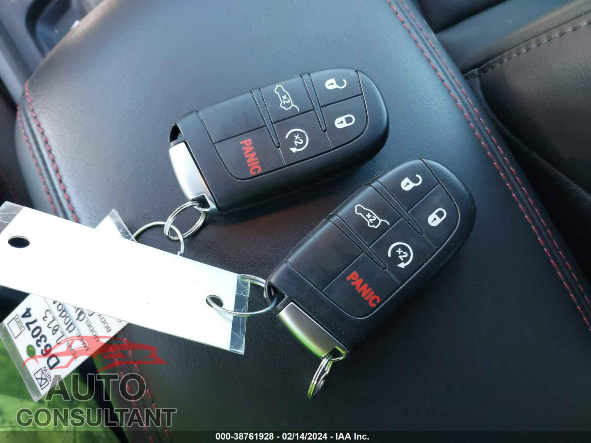 DODGE DURANGO 2023 - 1C4RDJDGXPC666316