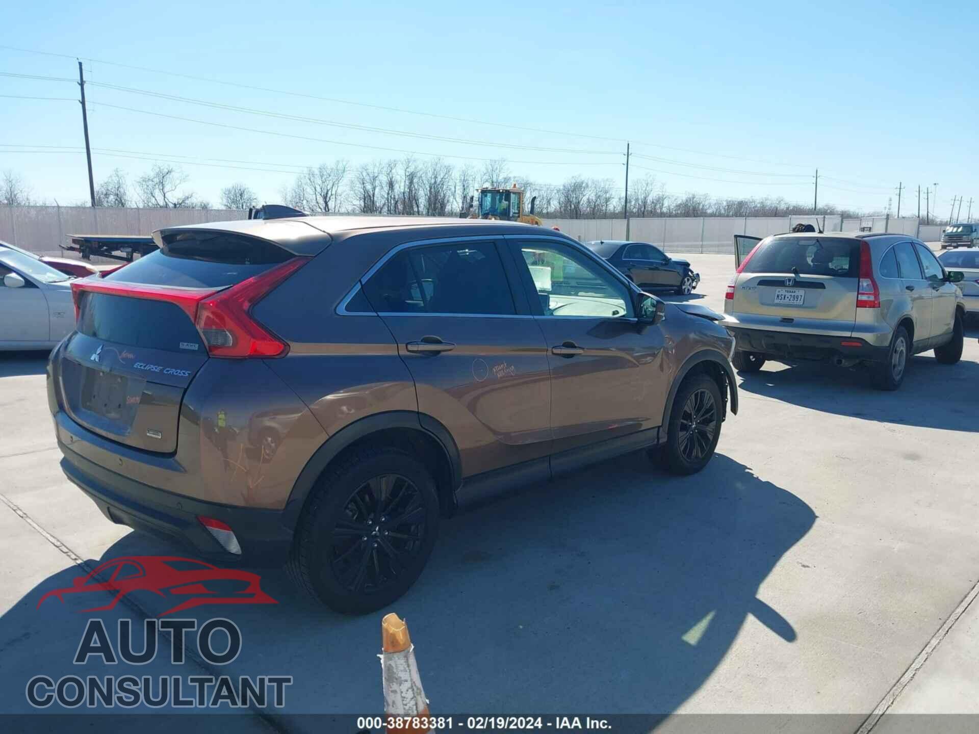 MITSUBISHI ECLIPSE CROSS 2019 - JA4AT4AA3KZ000450