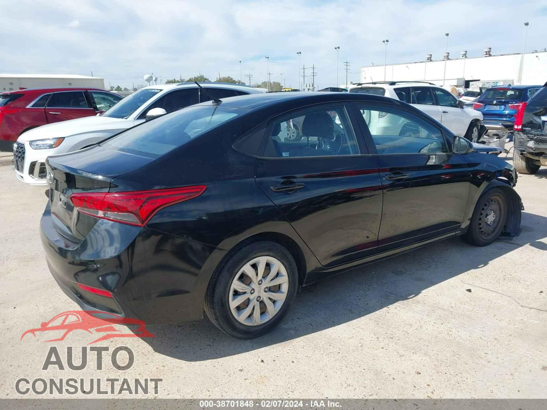 HYUNDAI ACCENT 2019 - 3KPC24A36KE062004