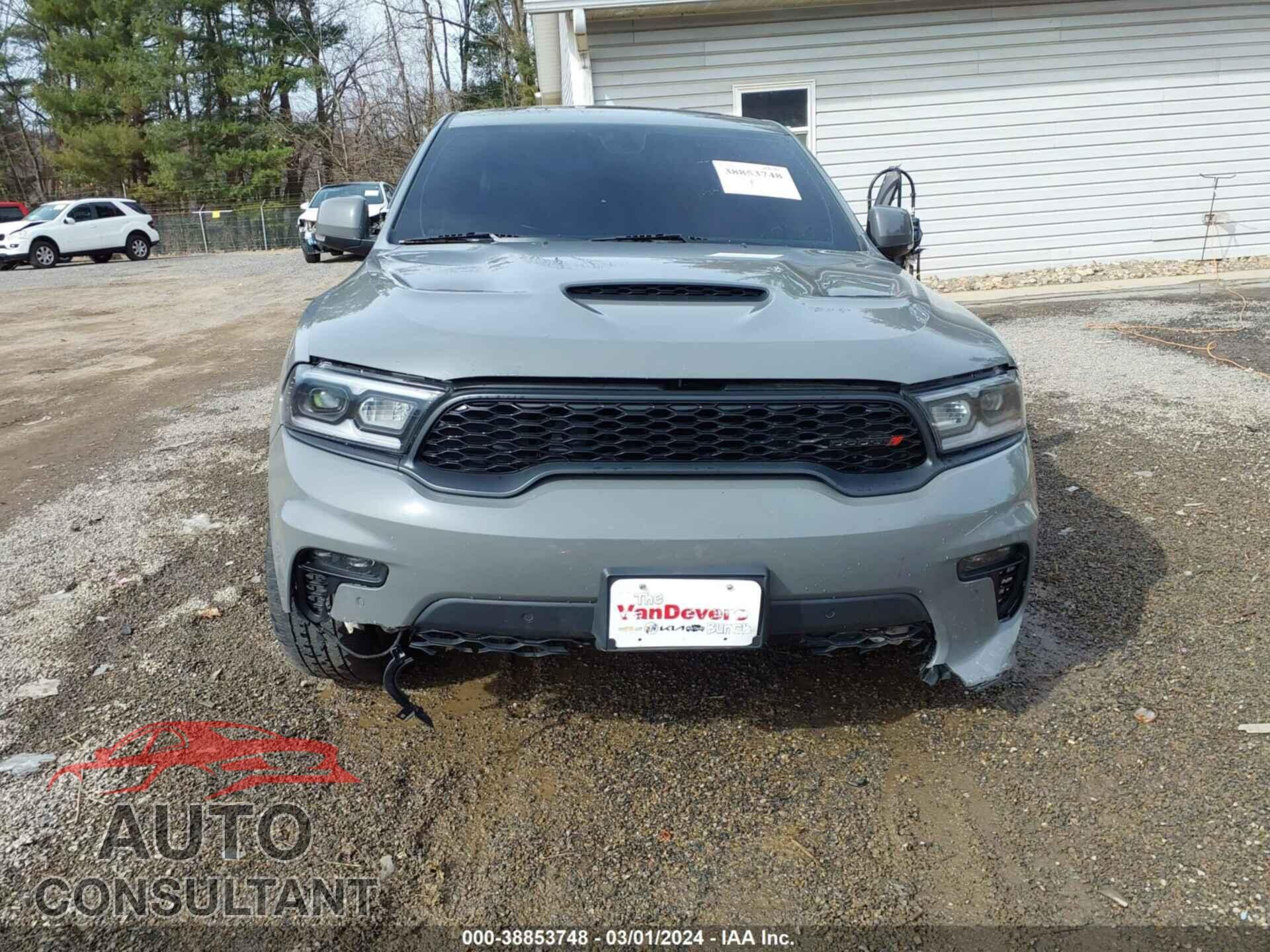 DODGE DURANGO 2021 - 1C4SDJCT8MC641930