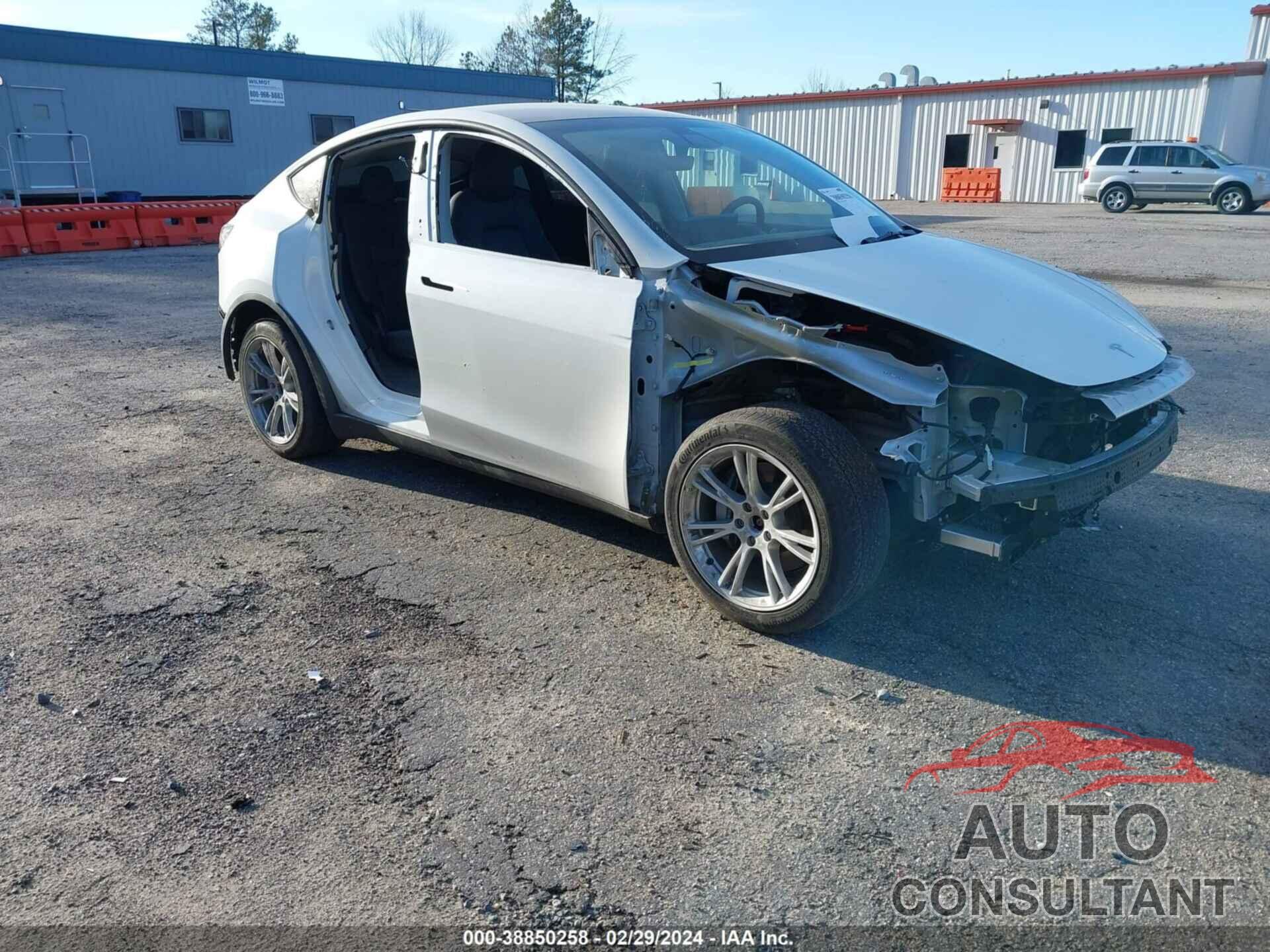 TESLA MODEL Y 2021 - 5YJYGDEE4MF234109