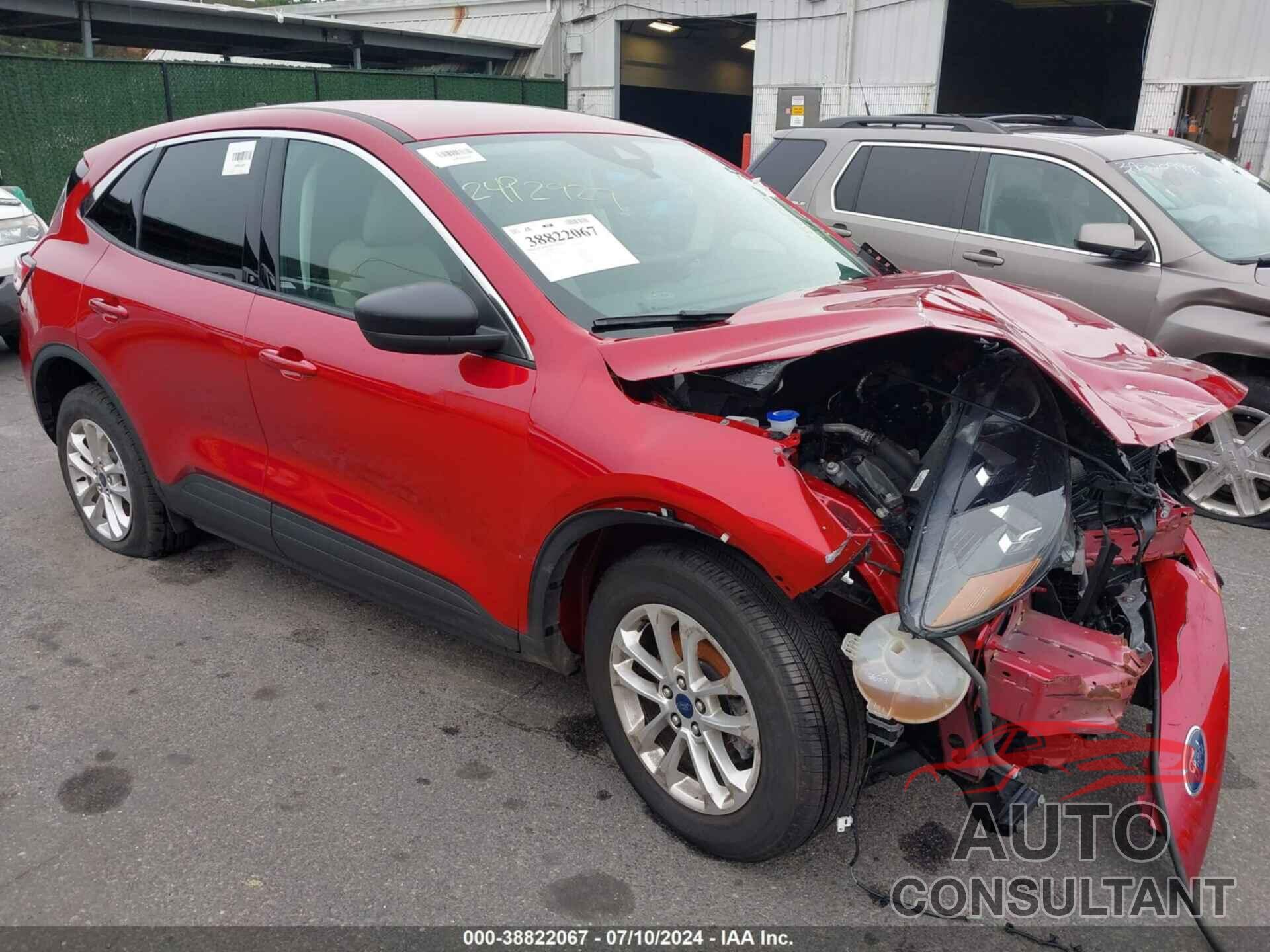 FORD ESCAPE 2022 - 1FMCU0G67NUC02387
