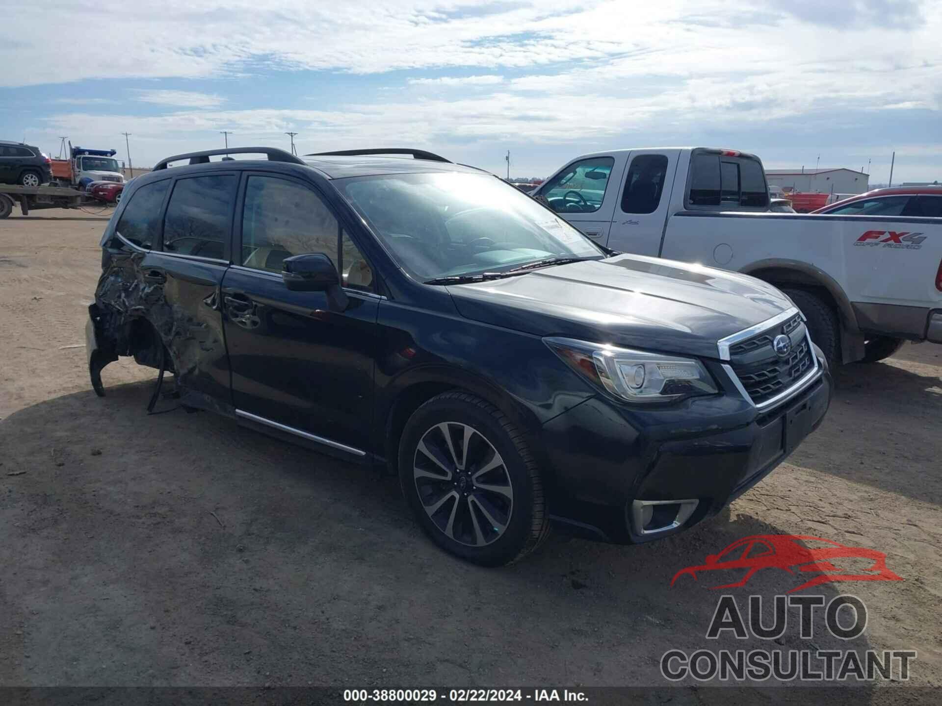 SUBARU FORESTER 2018 - JF2SJGWC2JH419195